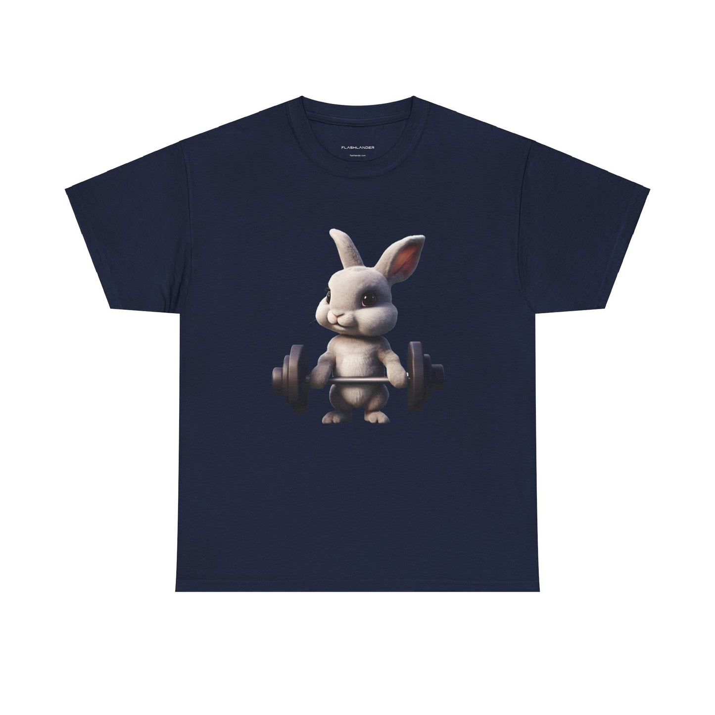 Camiseta deportiva de Flashlander con diseño de Bunny Lifting