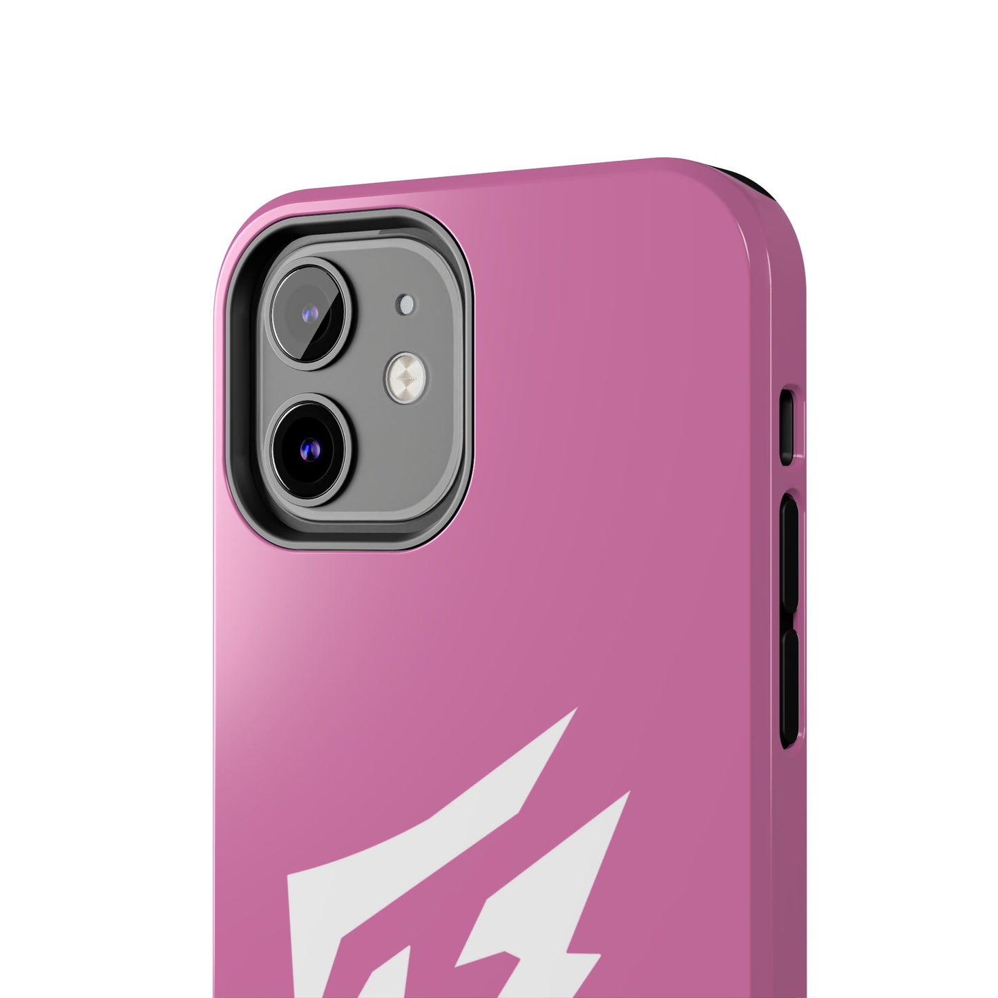 Flashlander Thunders Tough Phone Cases for all Iphone and Samsung Galaxy Light Pink