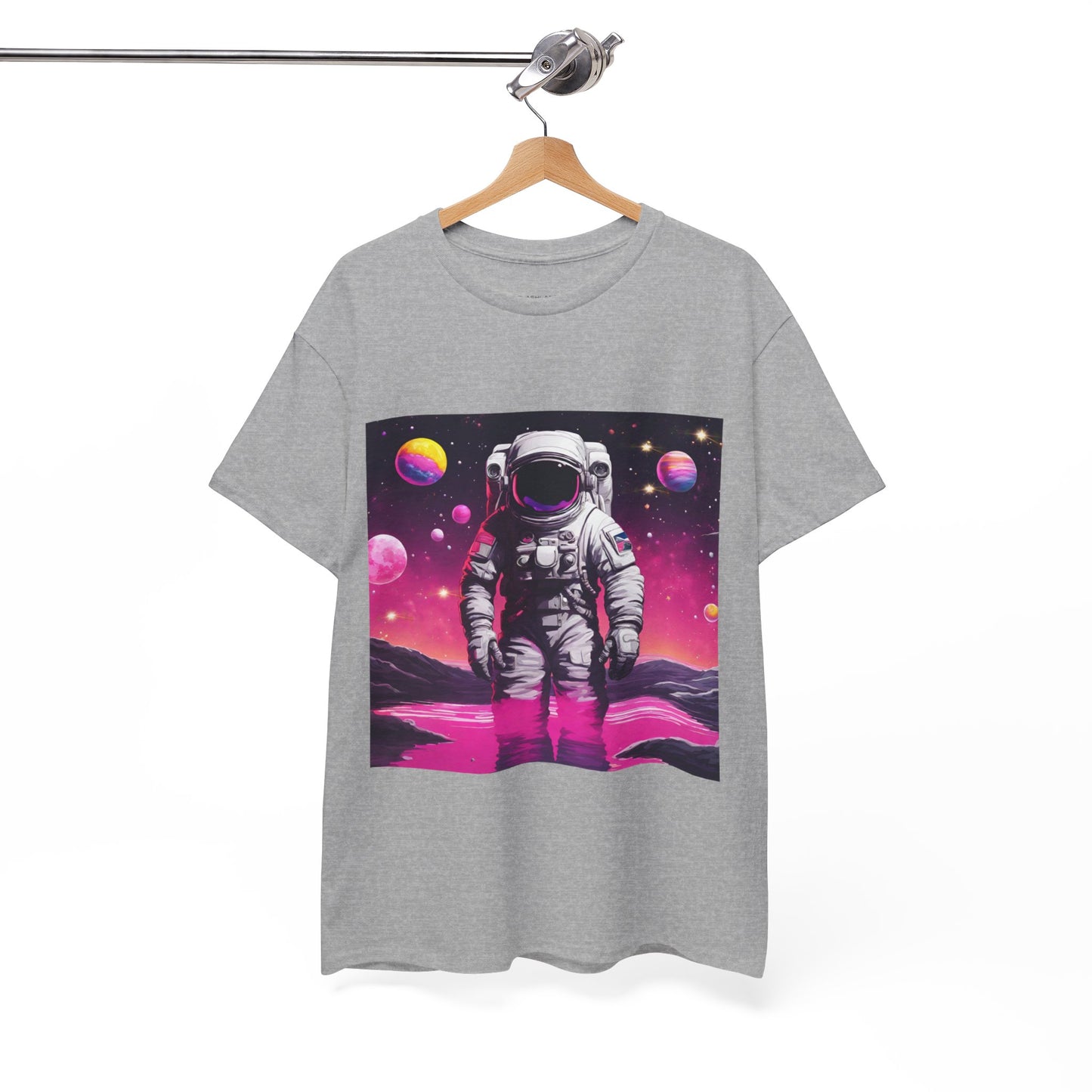 Astronaut Exploring New Worlds Flashlander Gym Shirt