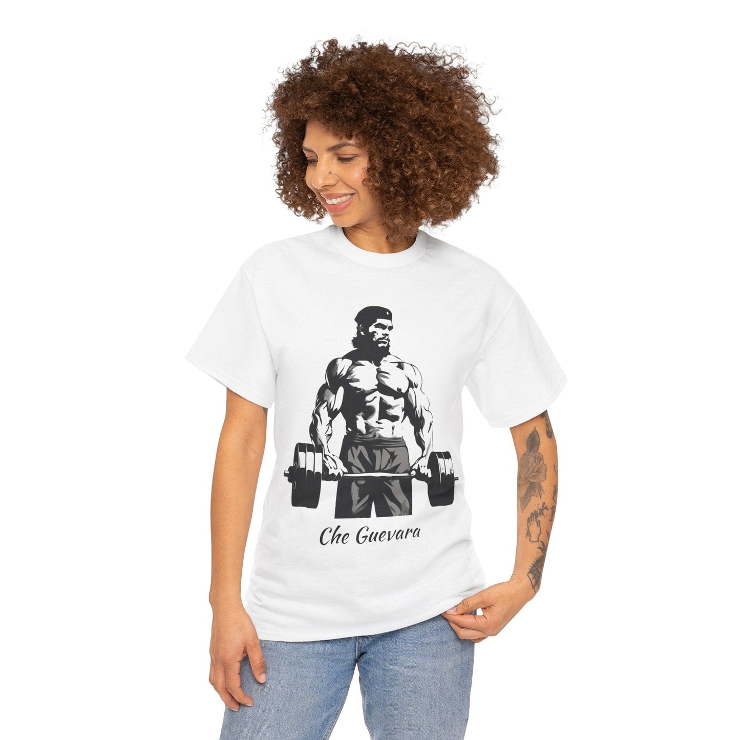 Che Guevara Bodybuilder Shirt - Flashlander Gym Graphic Tee