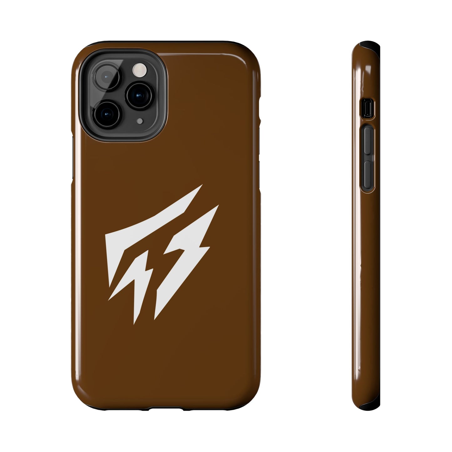 Flashlander Thunders Tough Phone Cases for all Iphone and Samsung Galaxy Brown