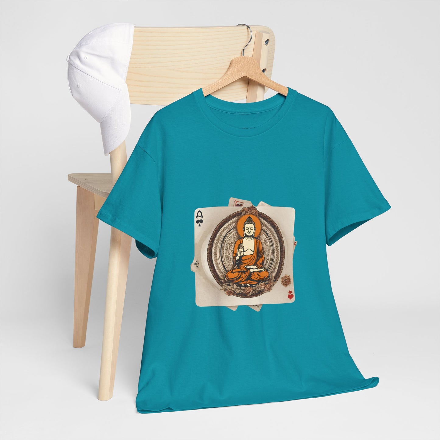 Buddha Card Game - Flashlander Gym Shirt