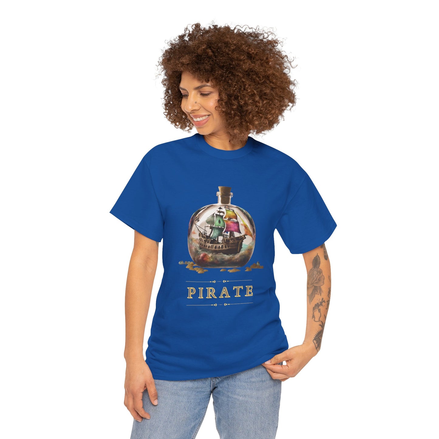 Pirate Flashlander Gym Shirt