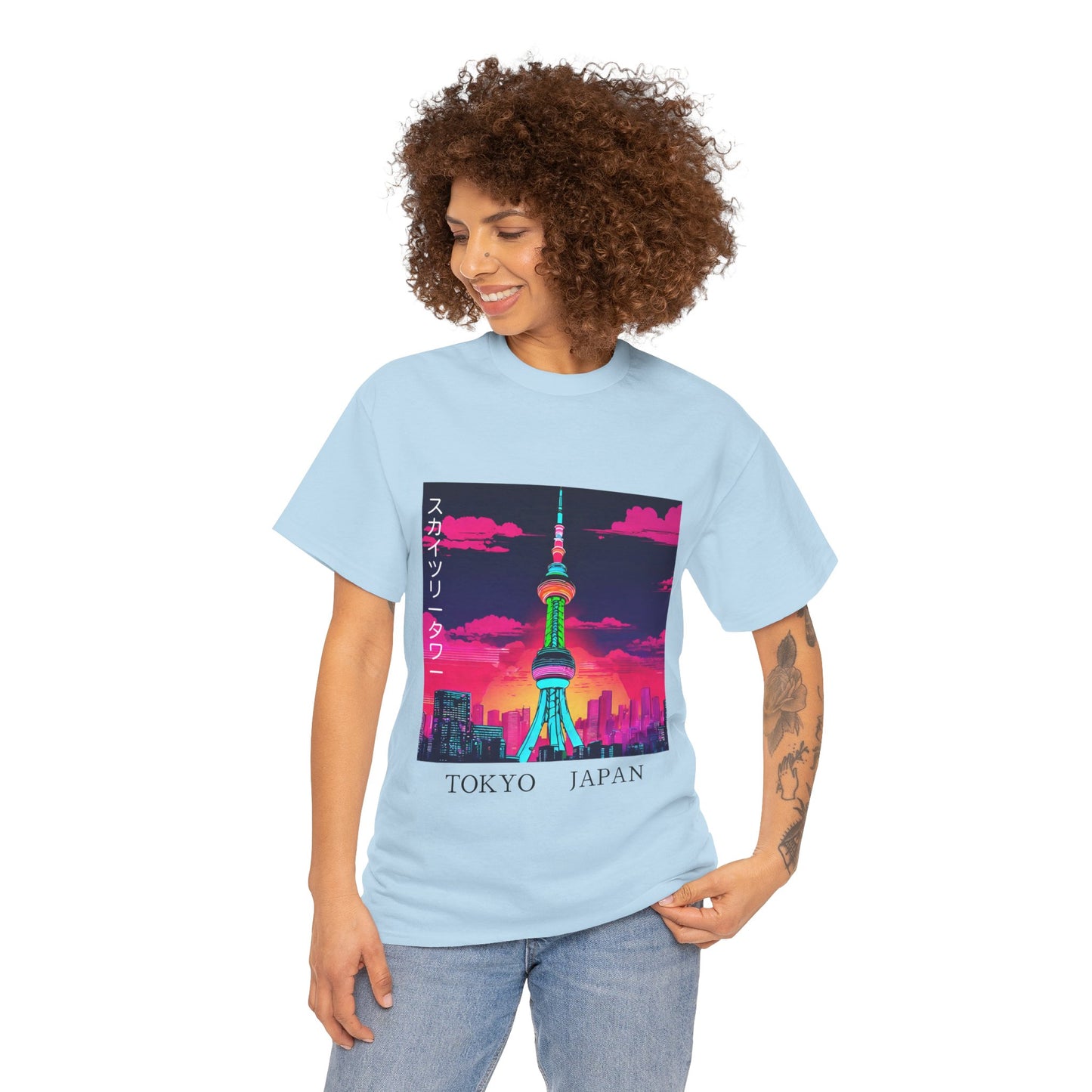 Tour Tokyo Skytree - T-shirt de sport Flashlander