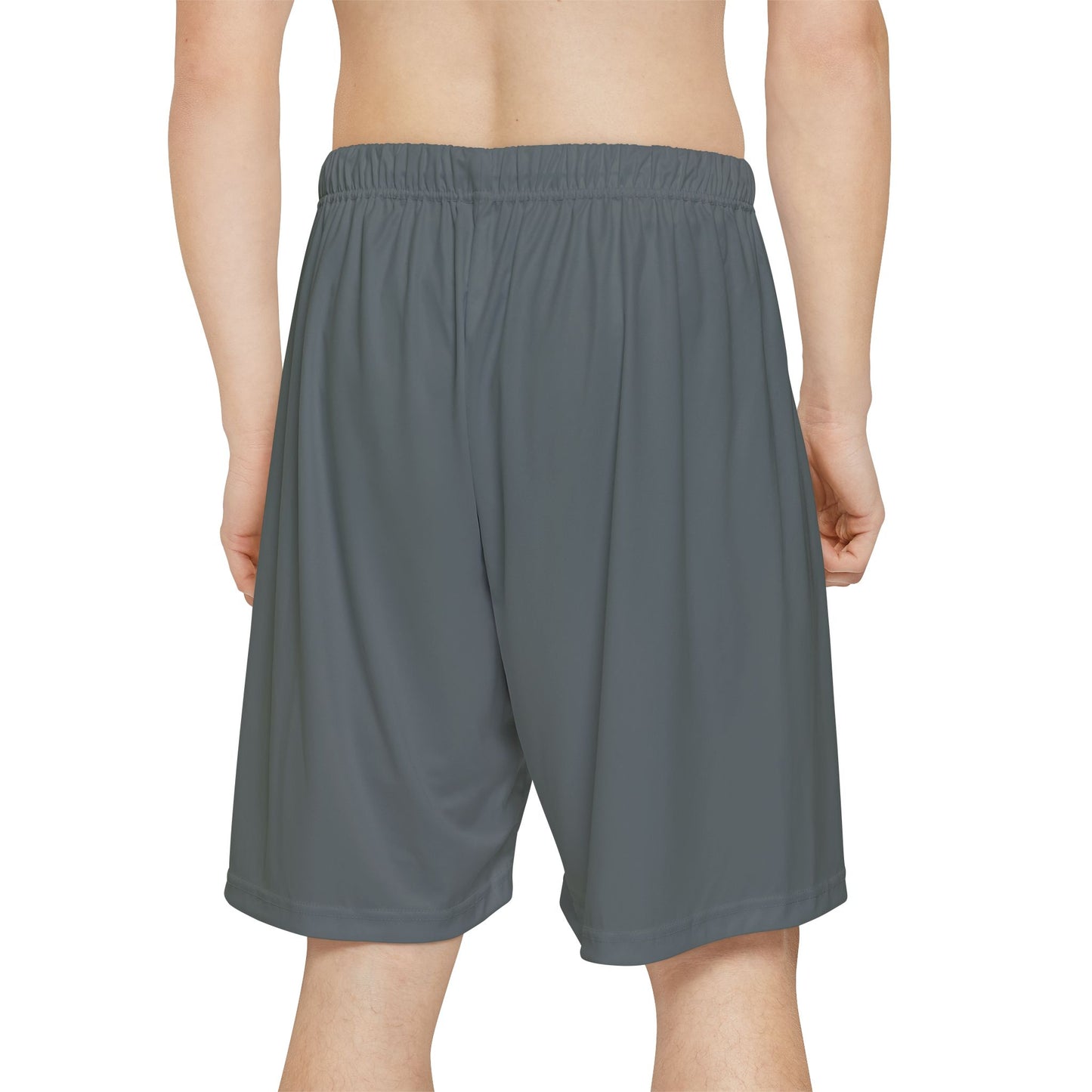 Flashlander ALG Performance Men’s Sports Shorts (AOP) Dark Grey