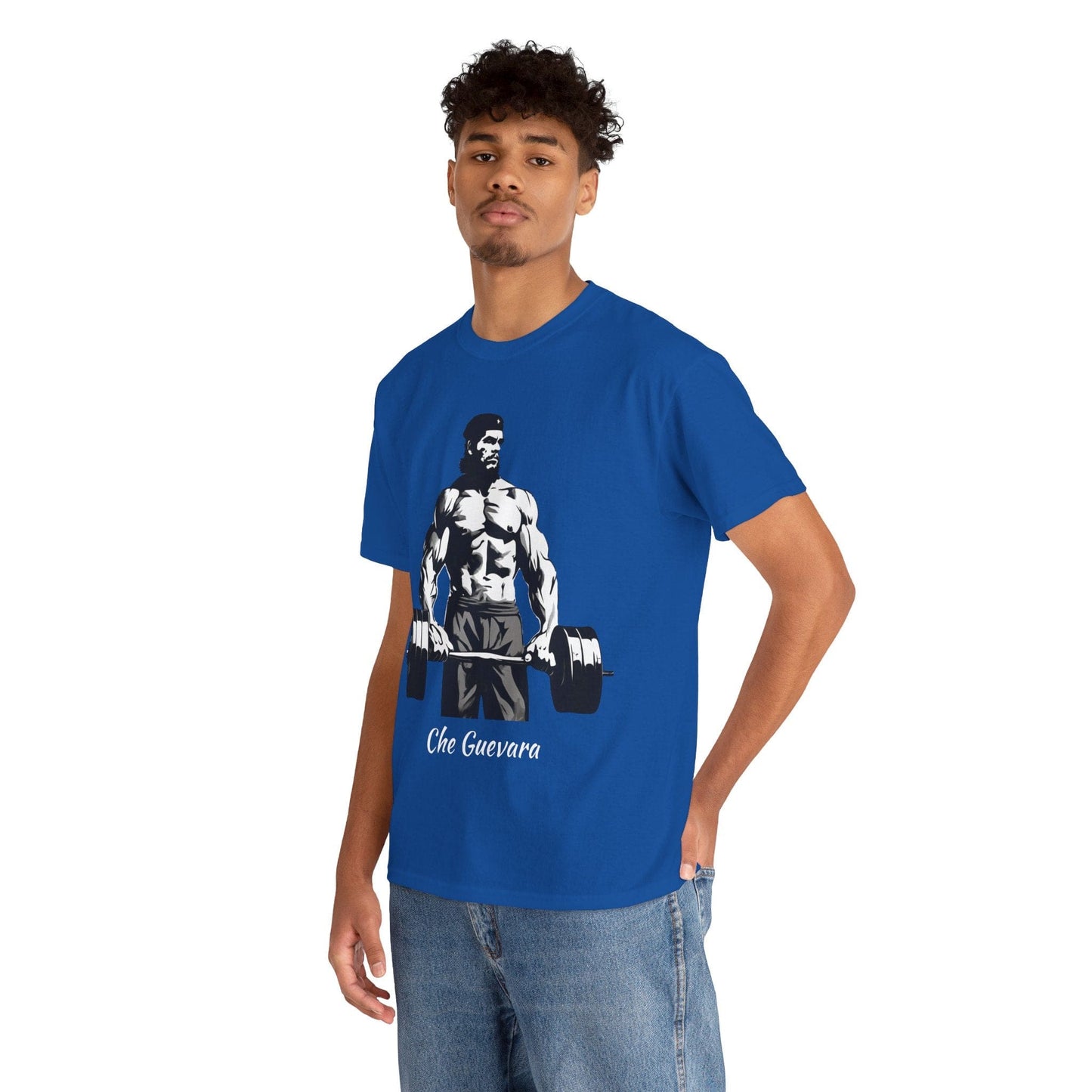 Che Guevara Bodybuilder Shirt - Flashlander Gym Graphic Tee