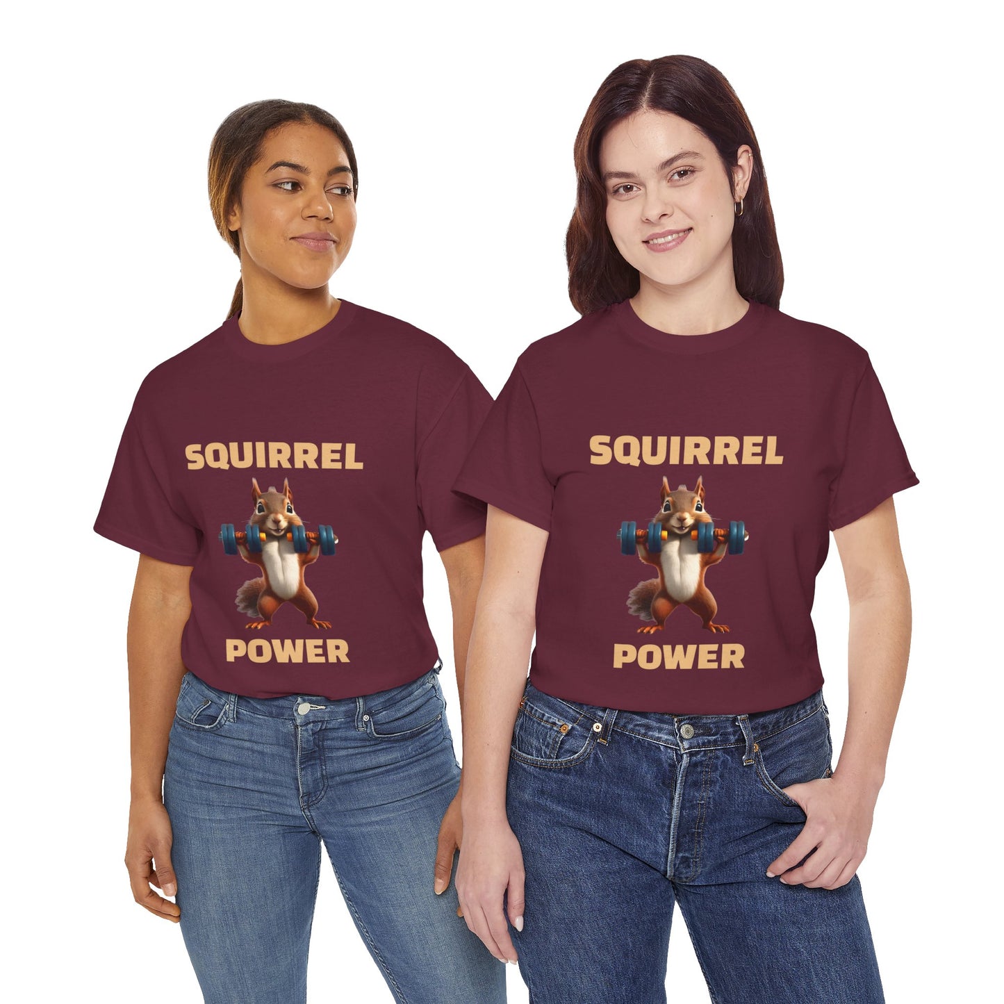 Squirrel Power  - Flashlander Gym Shirt