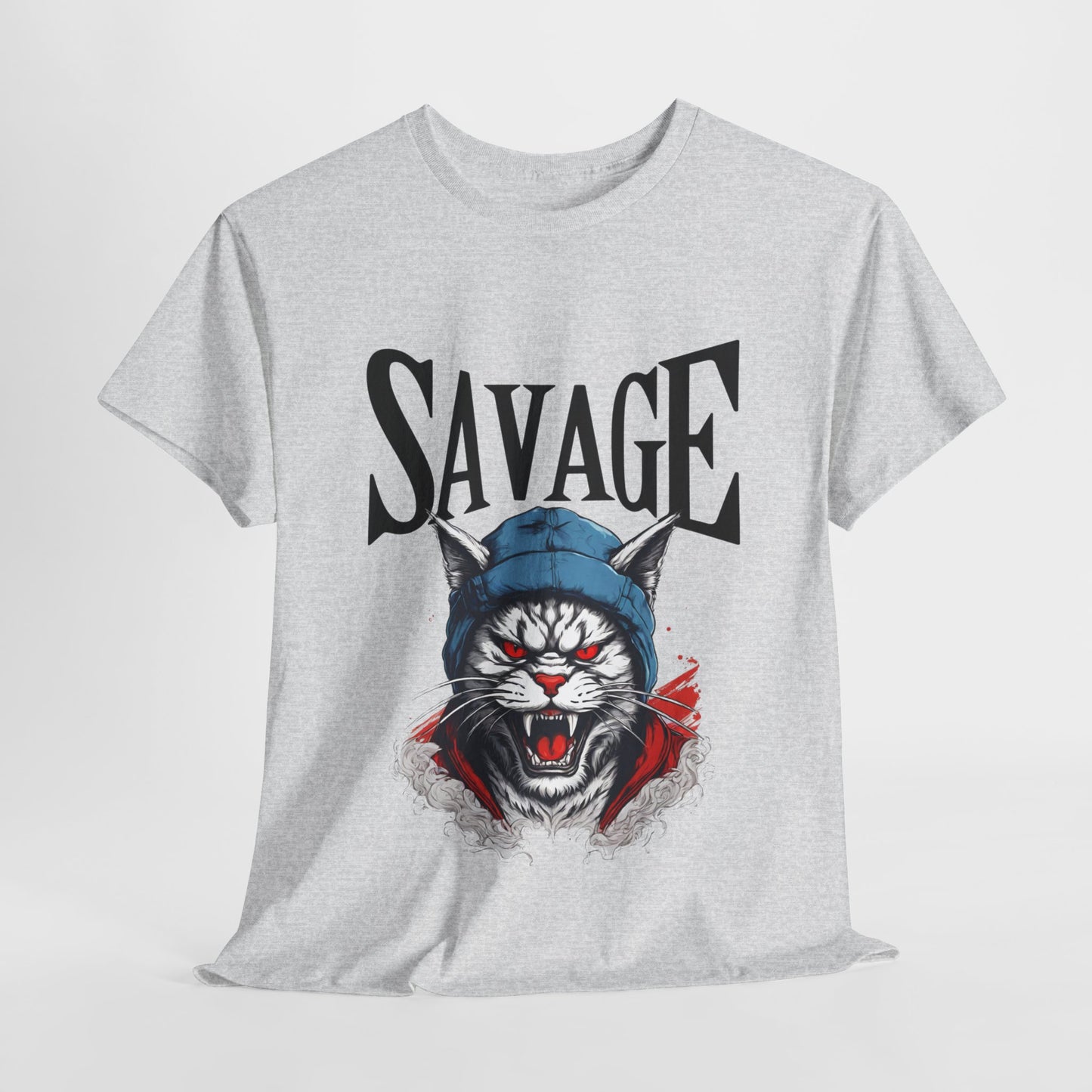 Chat japonais Oni Savage - T-shirt de sport Flashlander