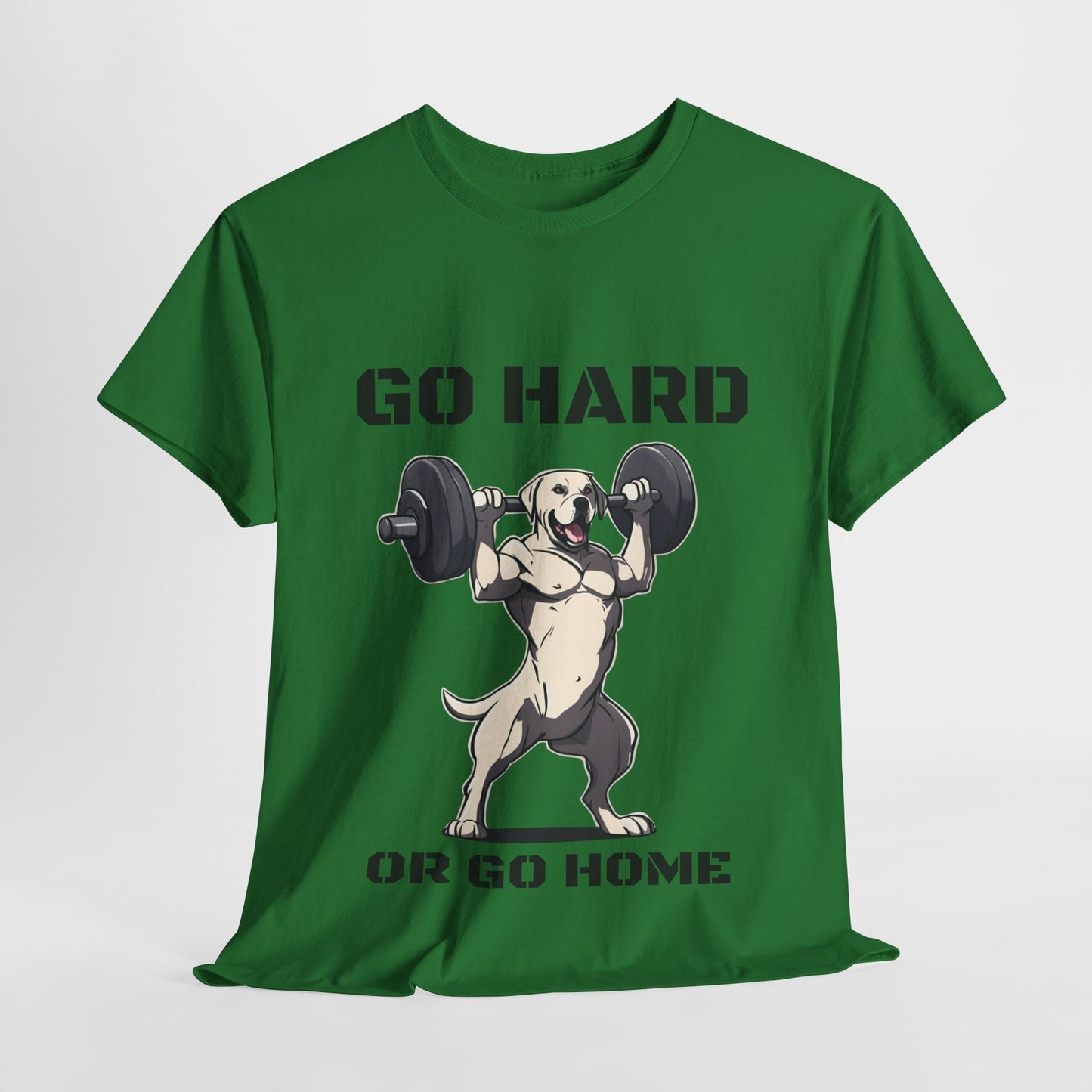 Muscular Labrador Retriever Dog Bodybuilding  - Flashlander Gym Shirt