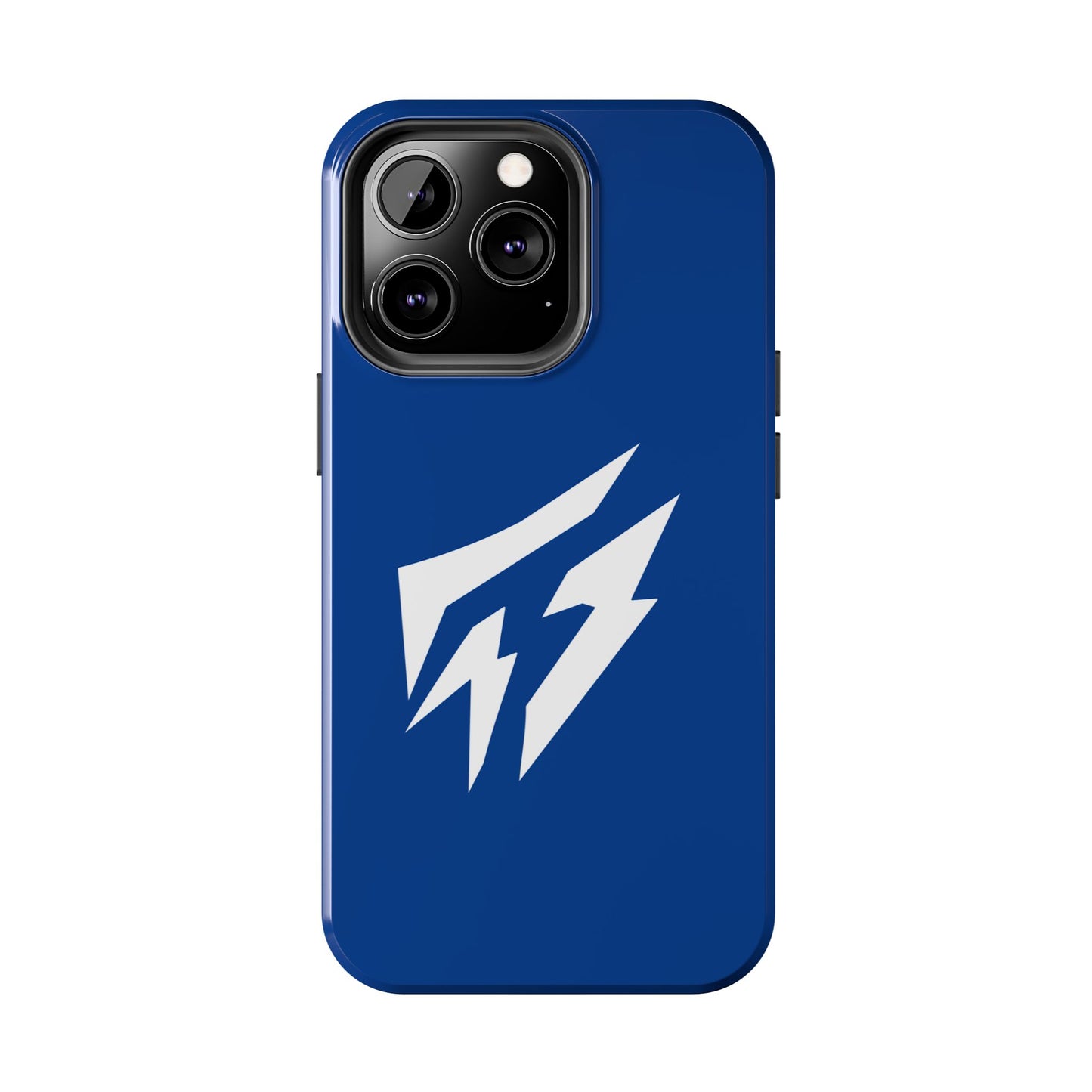 Flashlander Thunders Tough Phone Cases for all Iphone and Samsung Galaxy Dark Blue