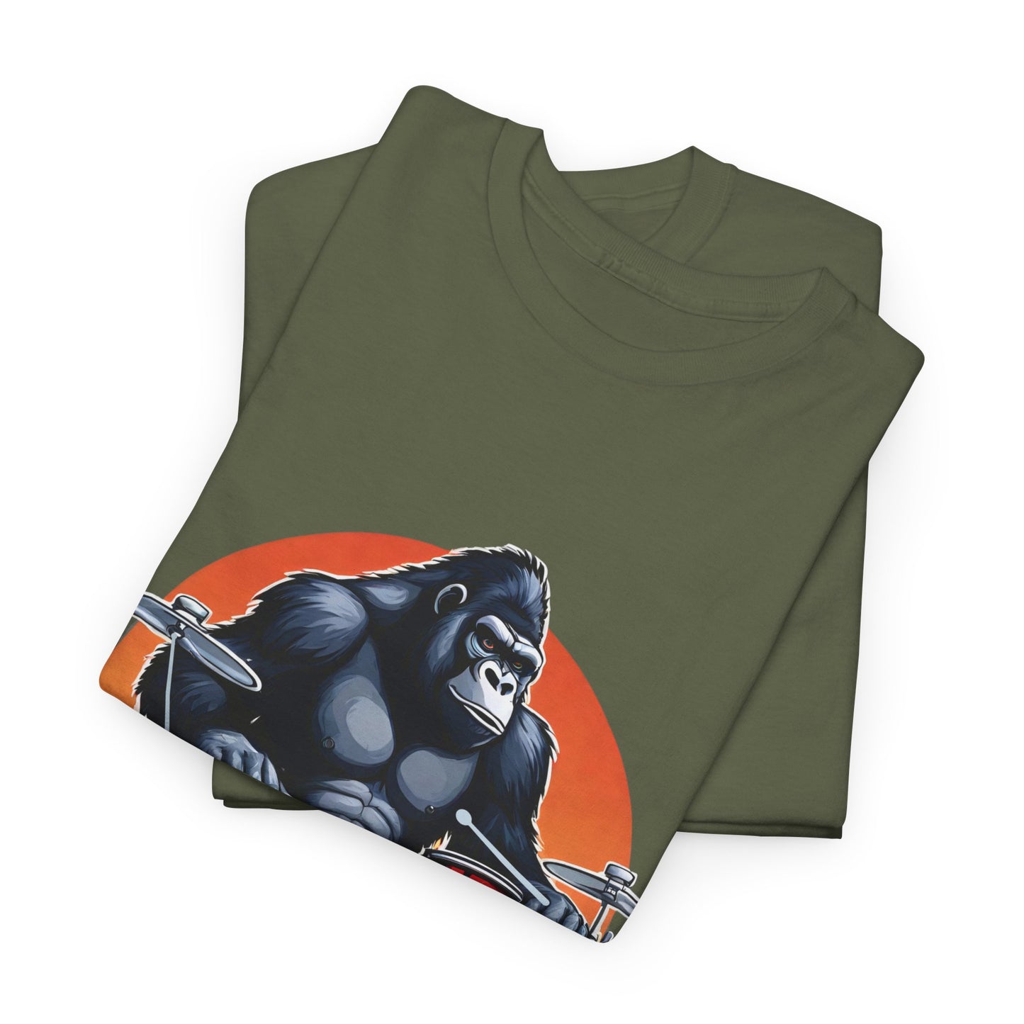 Groove Gorilla Drummer Flashlander Gym Shirt