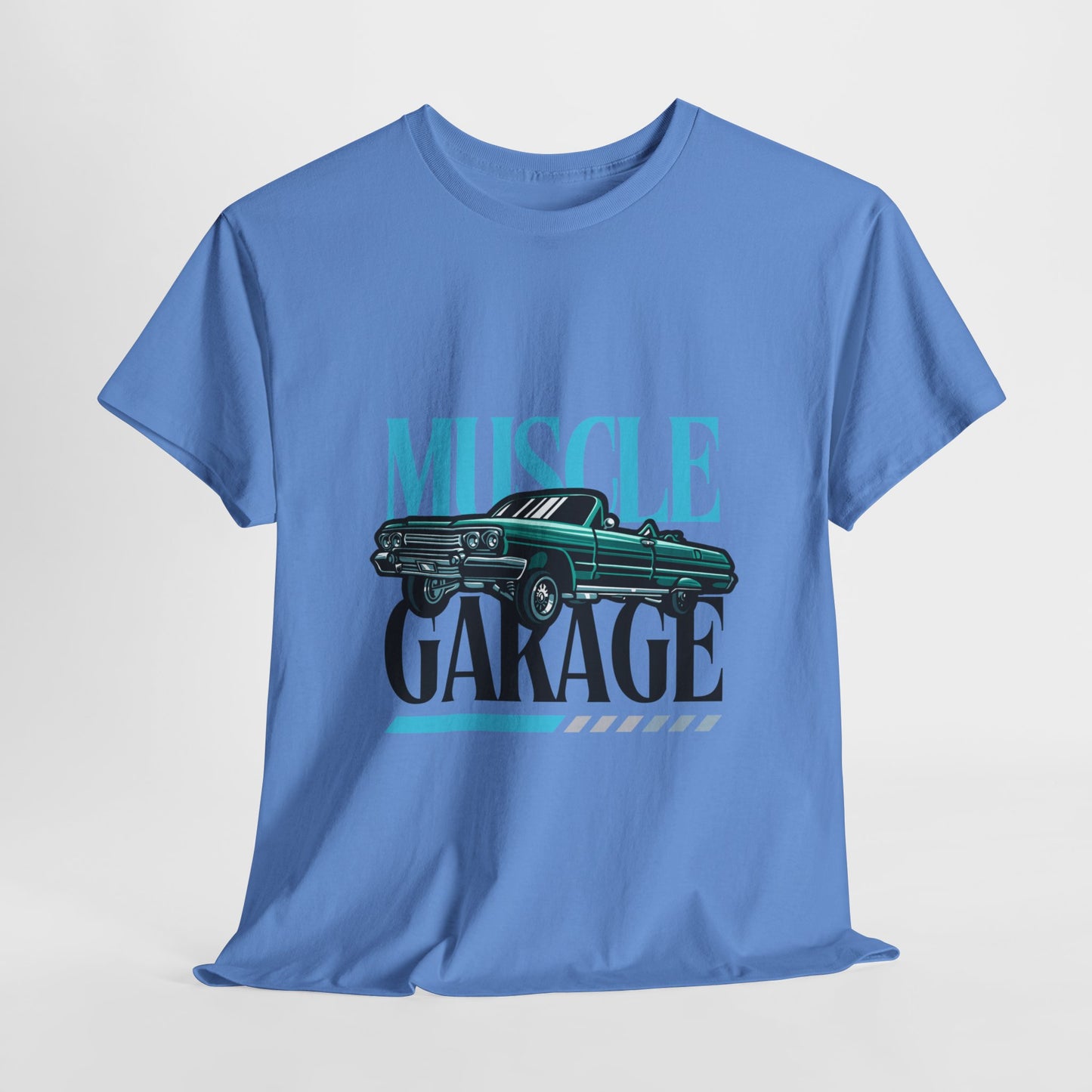 Garage de voitures vintage Muscle - T-shirt de sport Flashlander