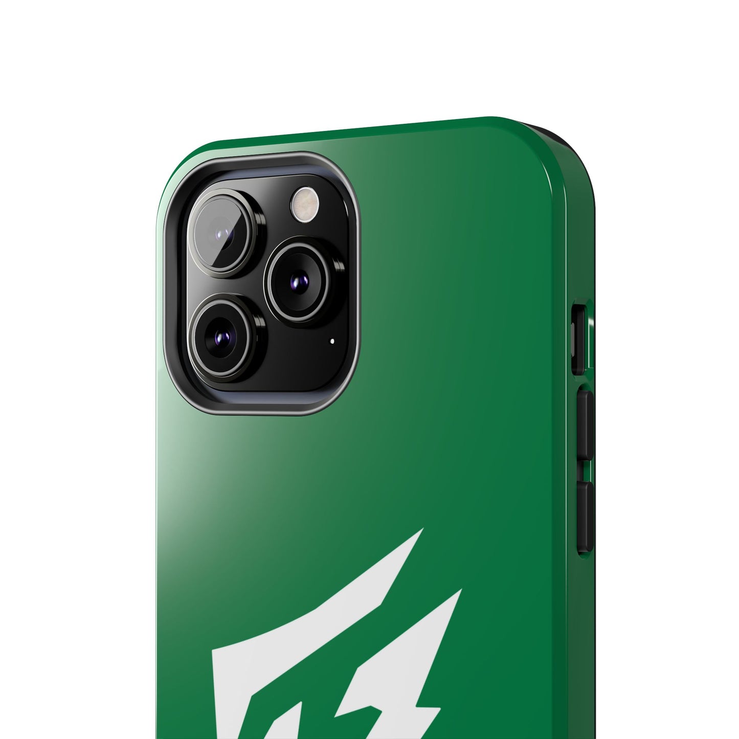 Flashlander Thunders Tough Phone Cases for all Iphone and Samsung Galaxy Dark Green