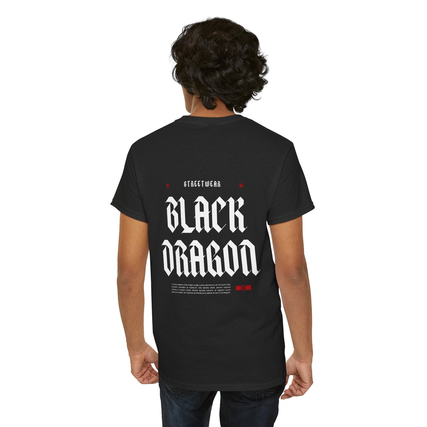 Black Dragon - Flashlander Gym Shirt