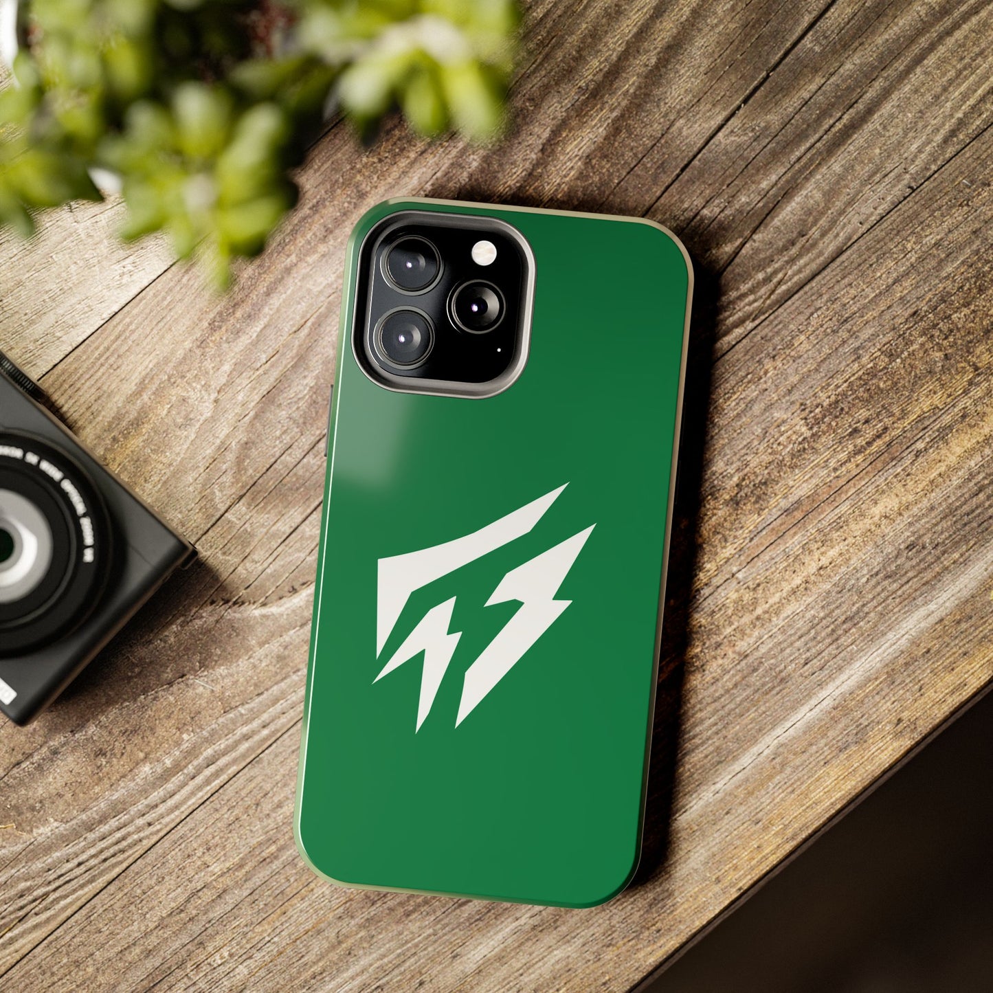 Flashlander Thunders Tough Phone Cases for all Iphone and Samsung Galaxy Dark Green