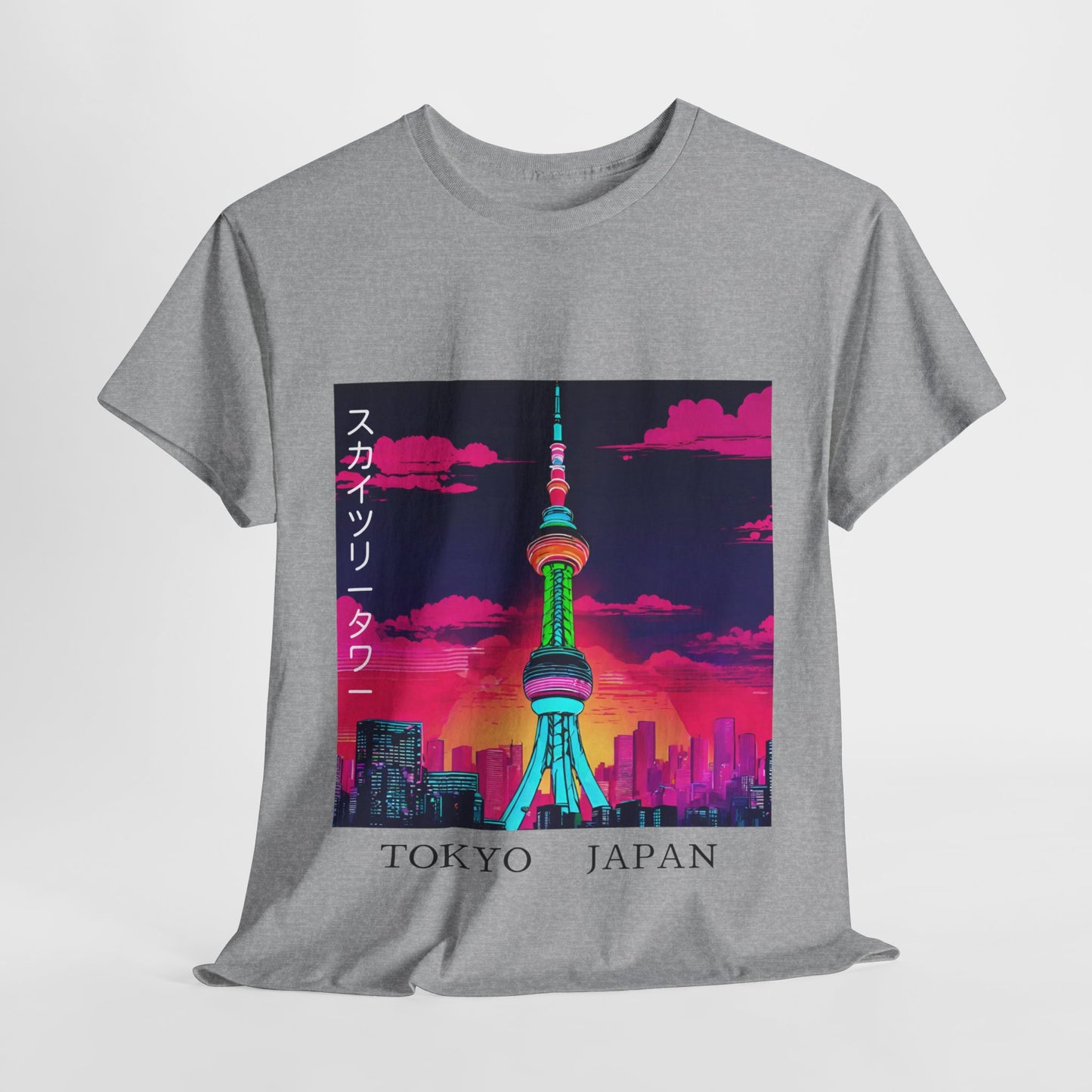 Tour Tokyo Skytree - T-shirt de sport Flashlander