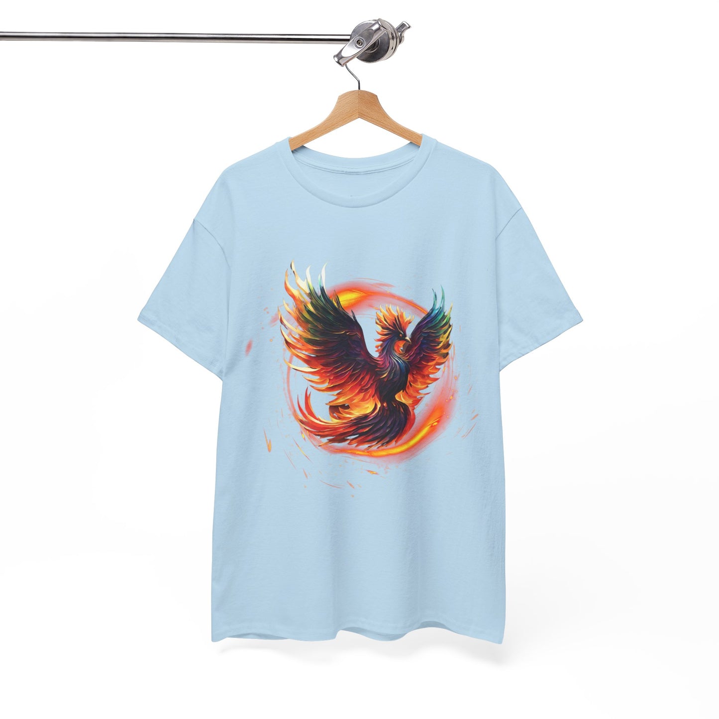 Phoenix Rising from Ashes Flashlander Gym Shirt