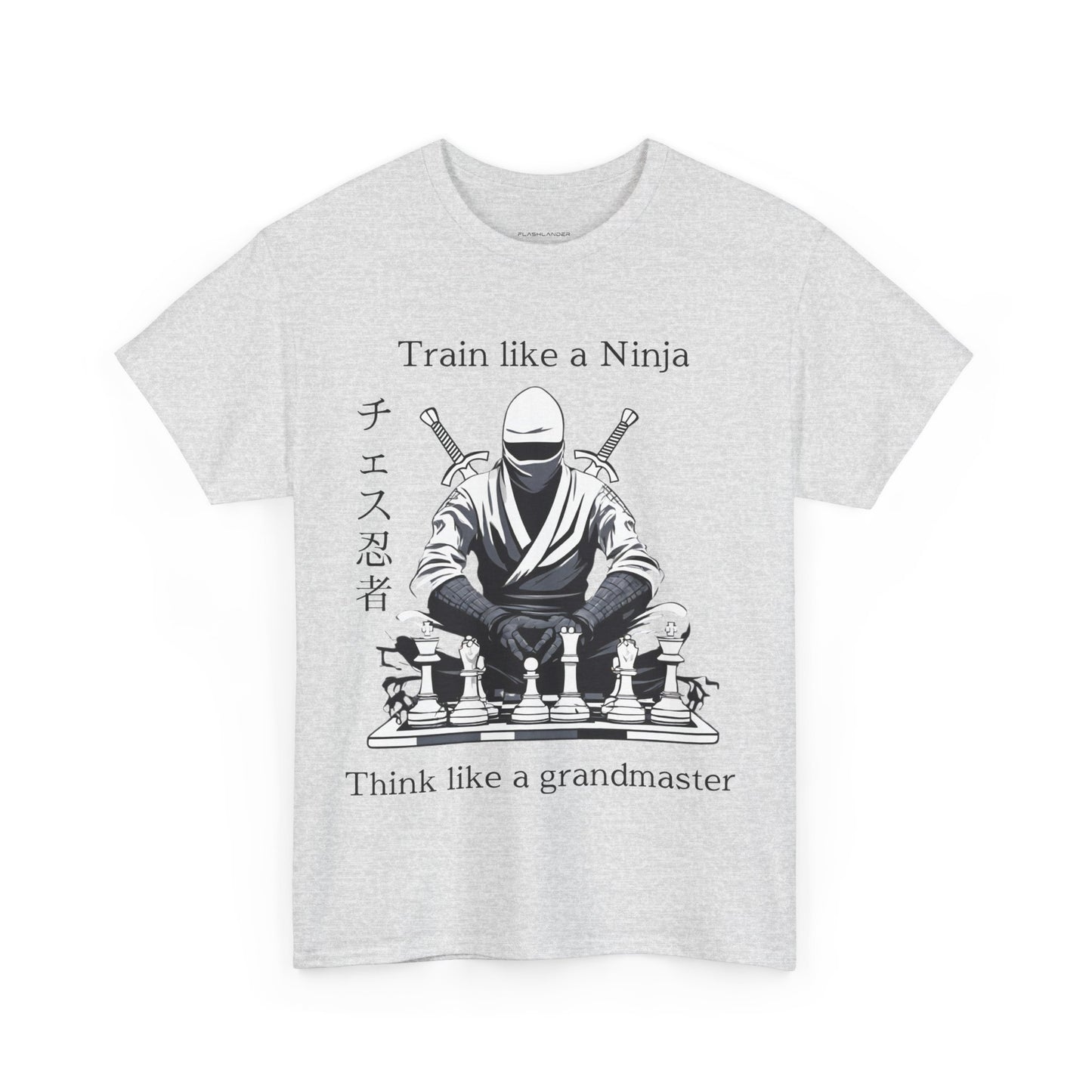 Entraînez-vous comme un ninja, pensez comme un grand maître - T-shirt de sport Flashlander