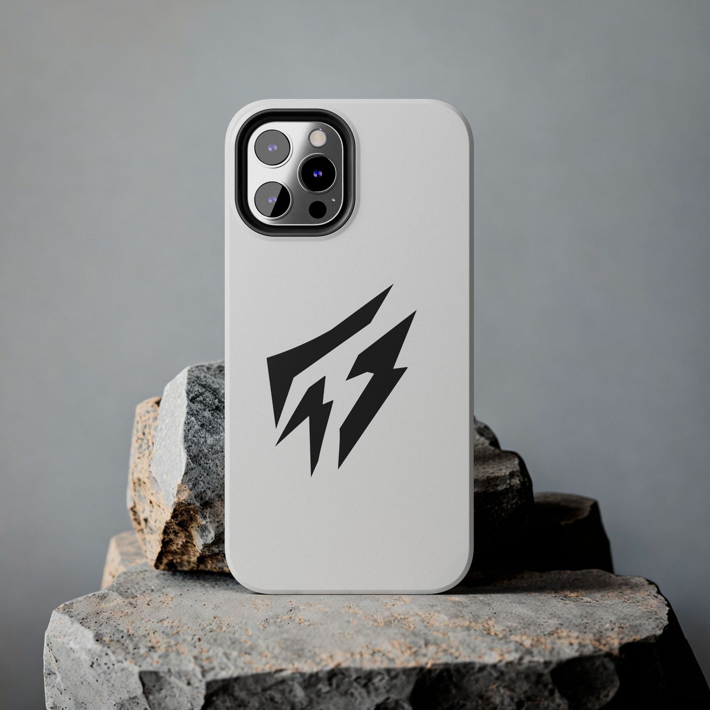 Flashlander Thunders Tough Phone Cases for all Iphone and Samsung Galaxy White