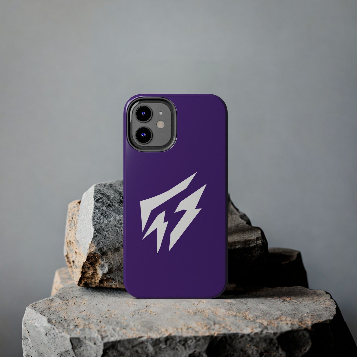 Flashlander Thunders Tough Phone Cases for all Iphone and Samsung Galaxy Purple