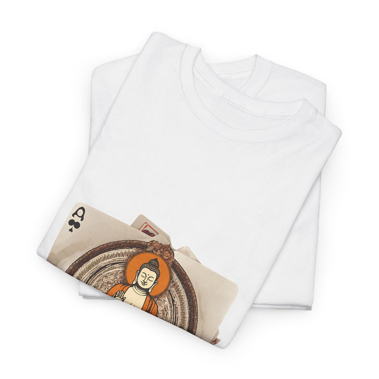 Buddha Card Game - Flashlander Gym Shirt