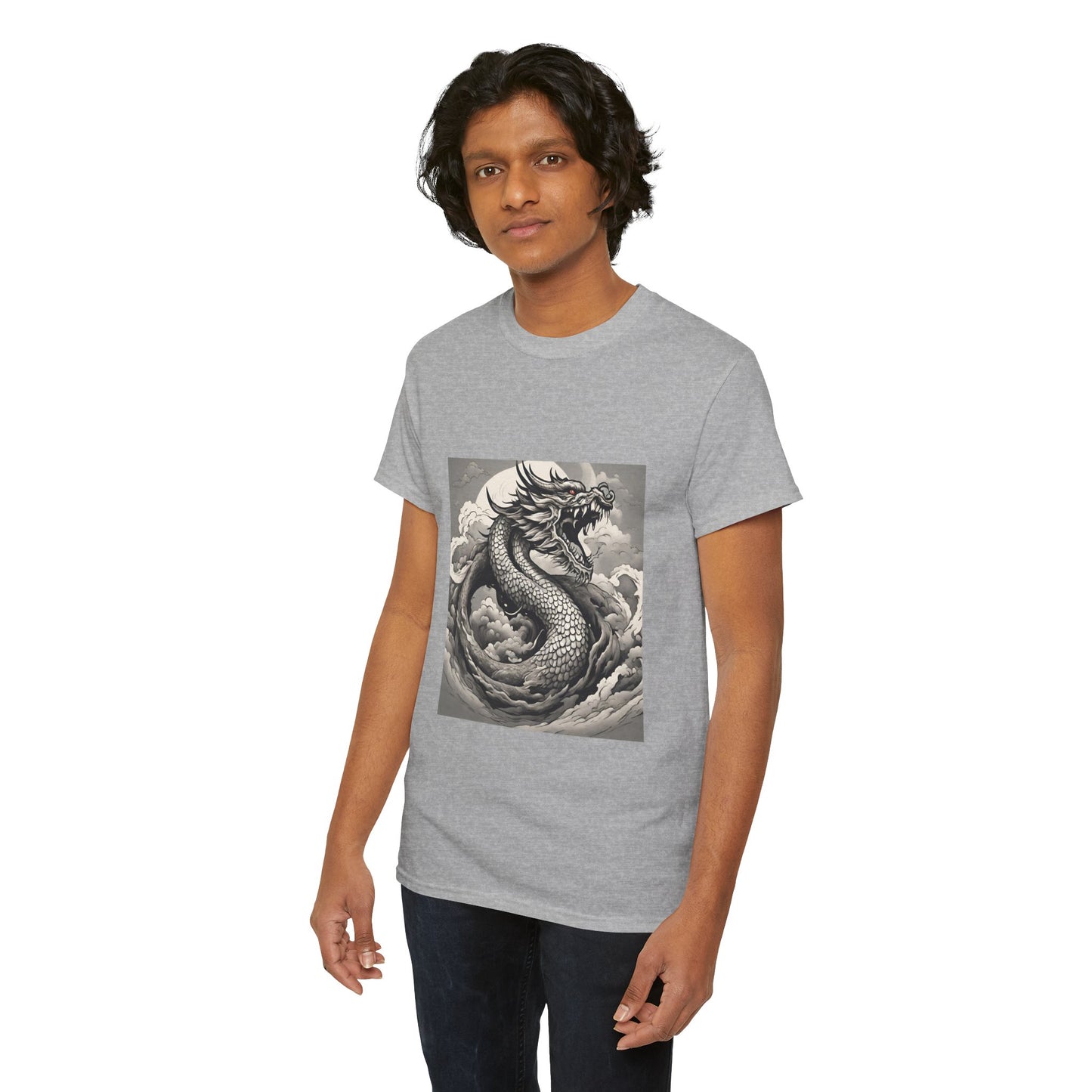 Camiseta deportiva Black Dragon - Flashlander