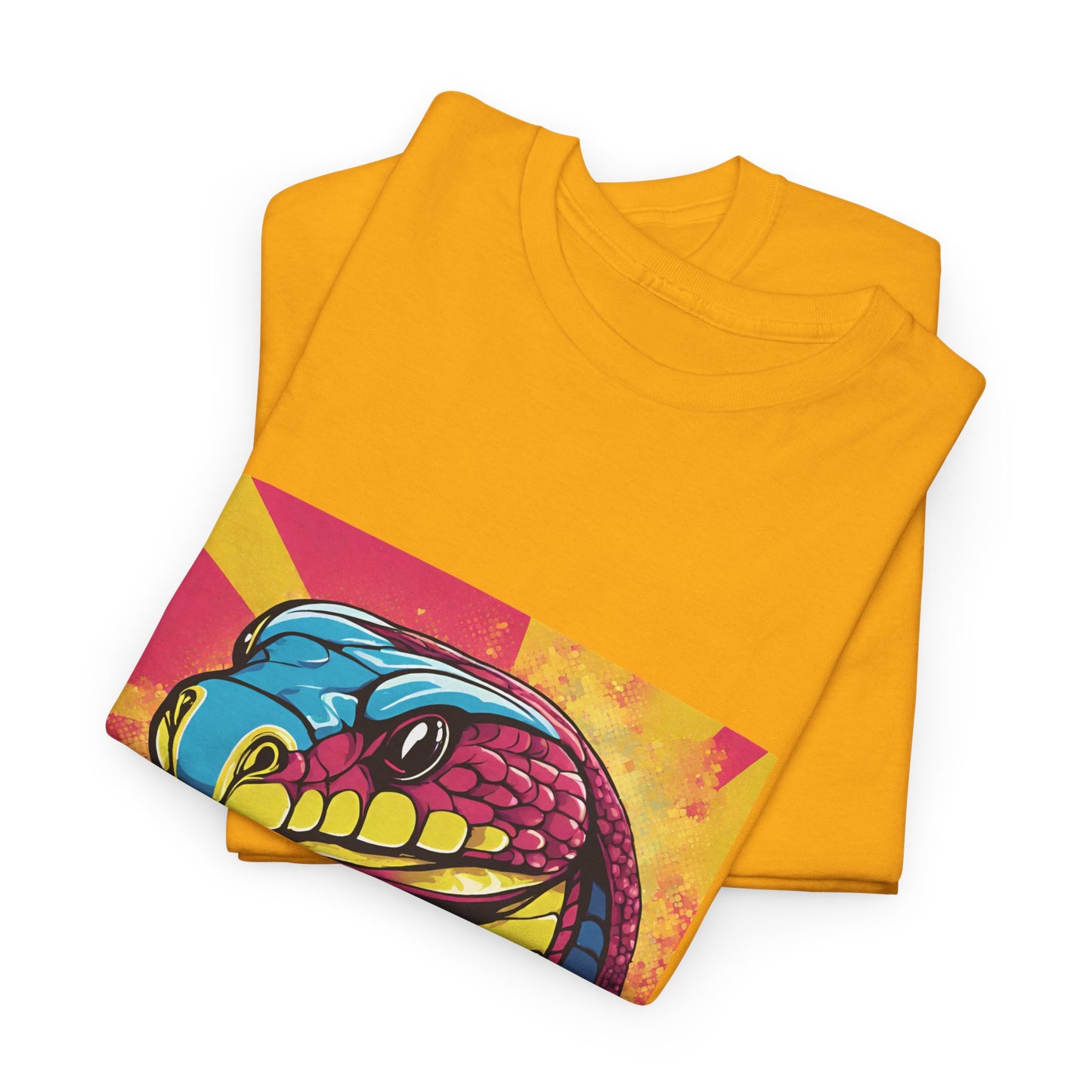 Cobra Snake Pop Art - Flashlander Gym Shirt