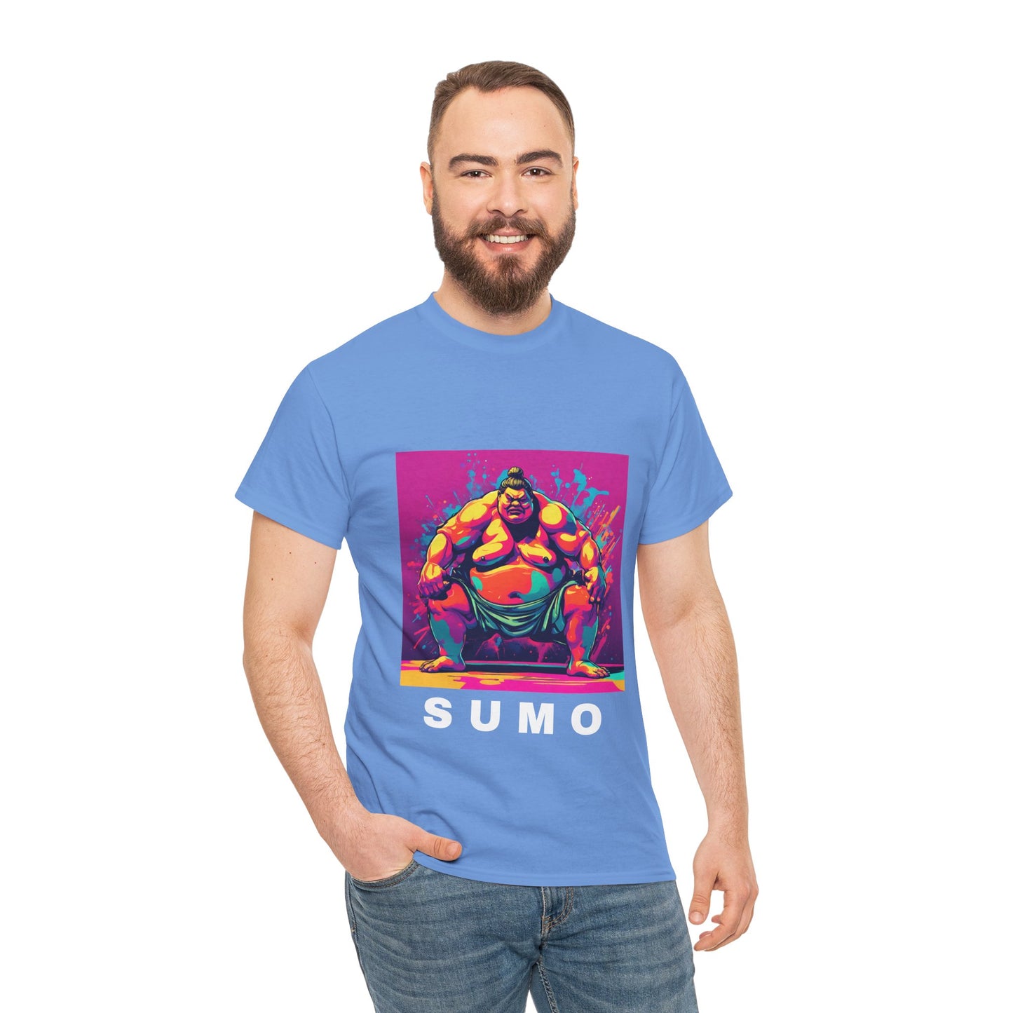 T-shirt de lutte sumo T-shirts sumo T-shirt japonais T-shirt samouraï vintage T-shirt de lutte vintage T-shirt de club de combat japonais T-shirt de boxe vintage T-shirt unisexe Flashlander