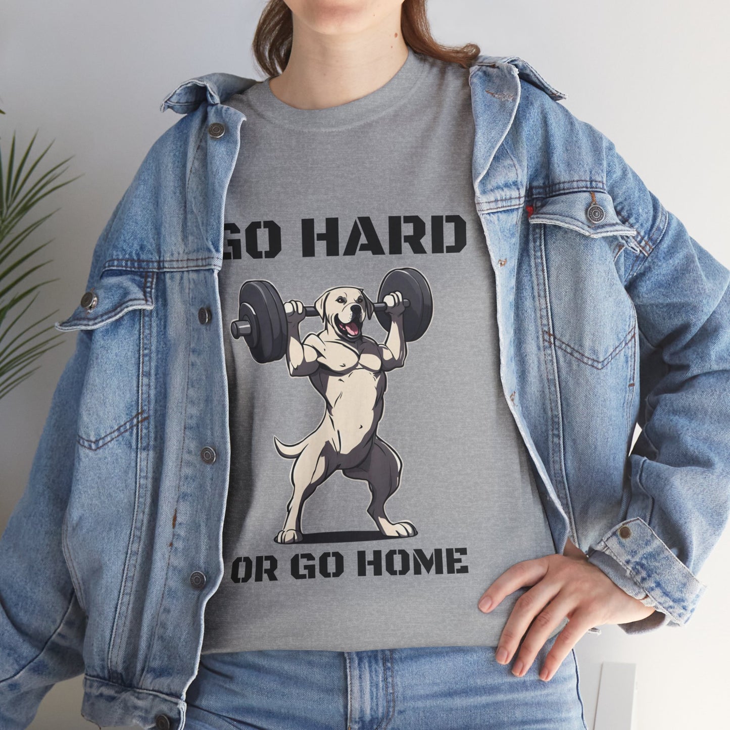 Muscular Labrador Retriever Dog Bodybuilding  - Flashlander Gym Shirt