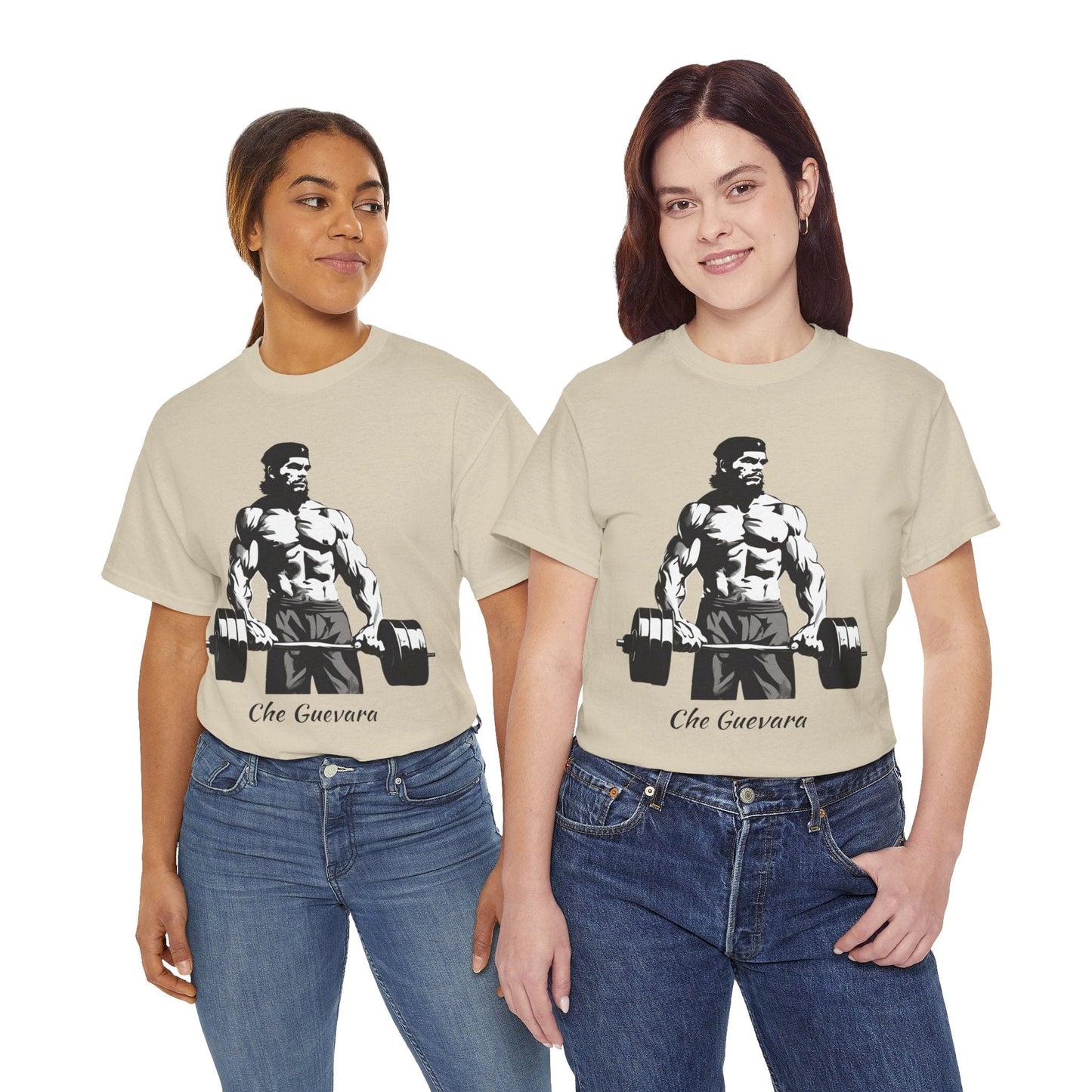 Che Guevara Bodybuilder Shirt - Flashlander Gym Graphic Tee