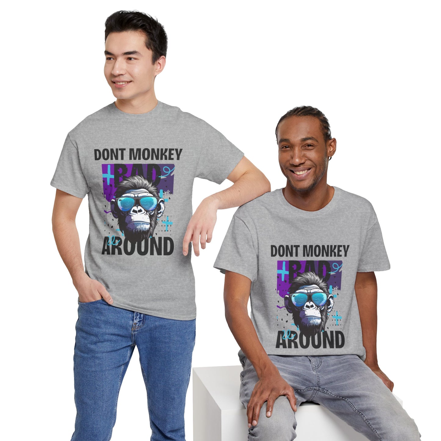 Dont Monkey Around - Flashlander Gym Shirt