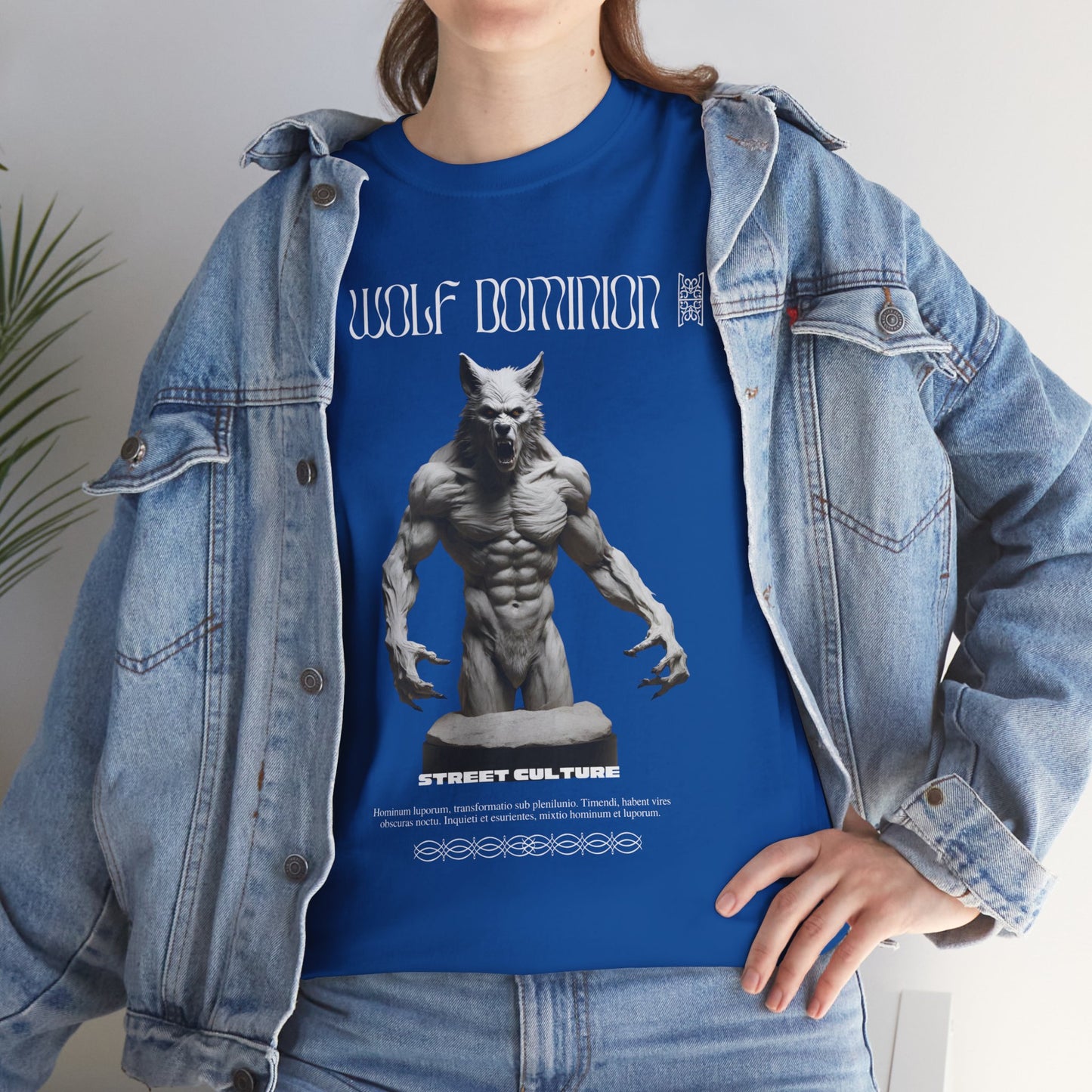 Muscle Wolfman Flashlander Gym Shirt