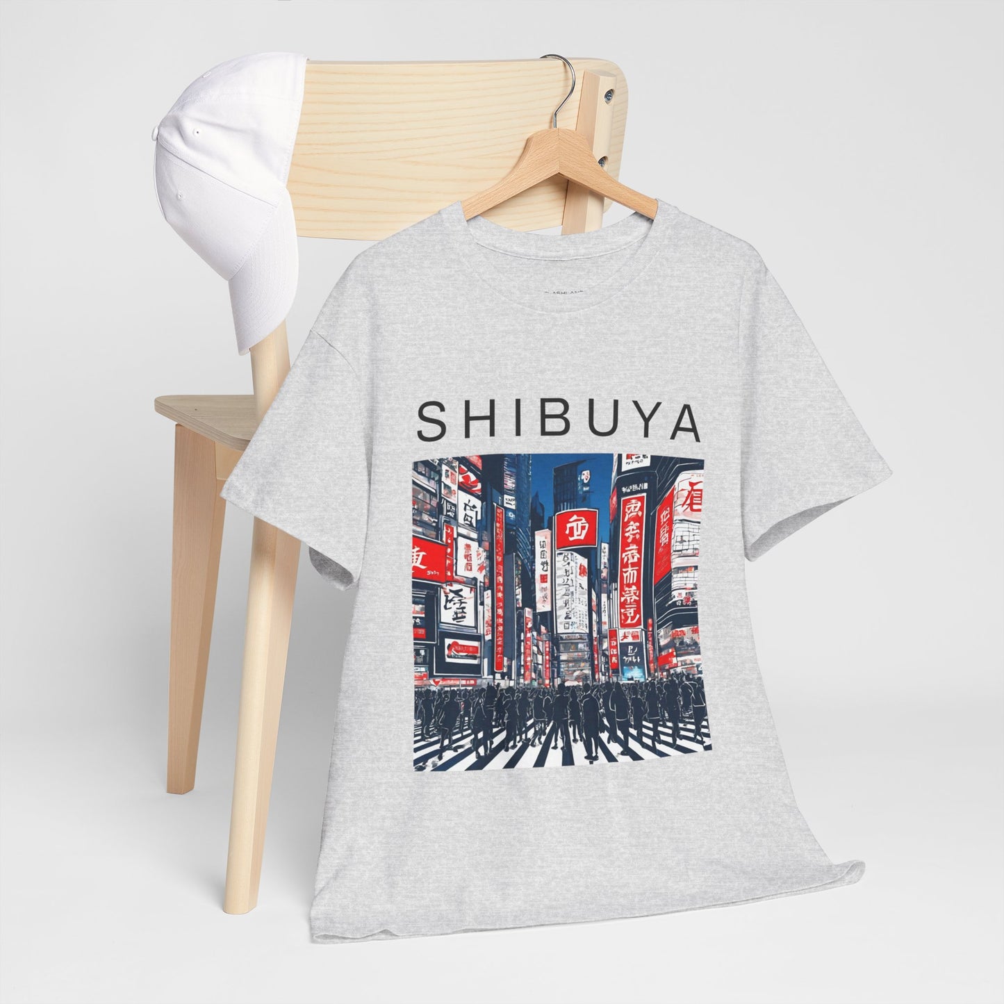 Shibuya Tokyo Street - Flashlander Gym Shirt