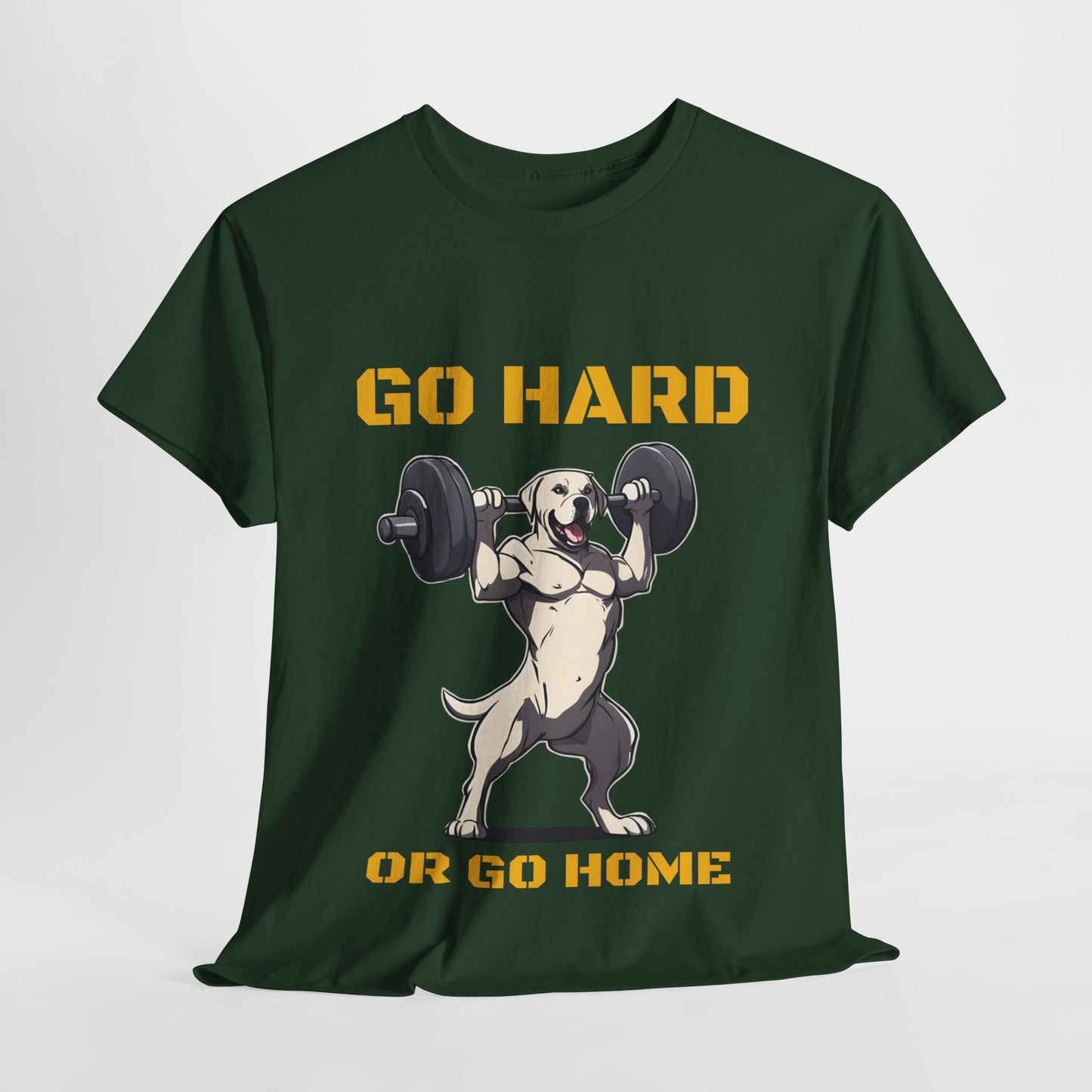 Muscular Labrador Retriever Dog Bodybuilding  - Flashlander Gym Shirt