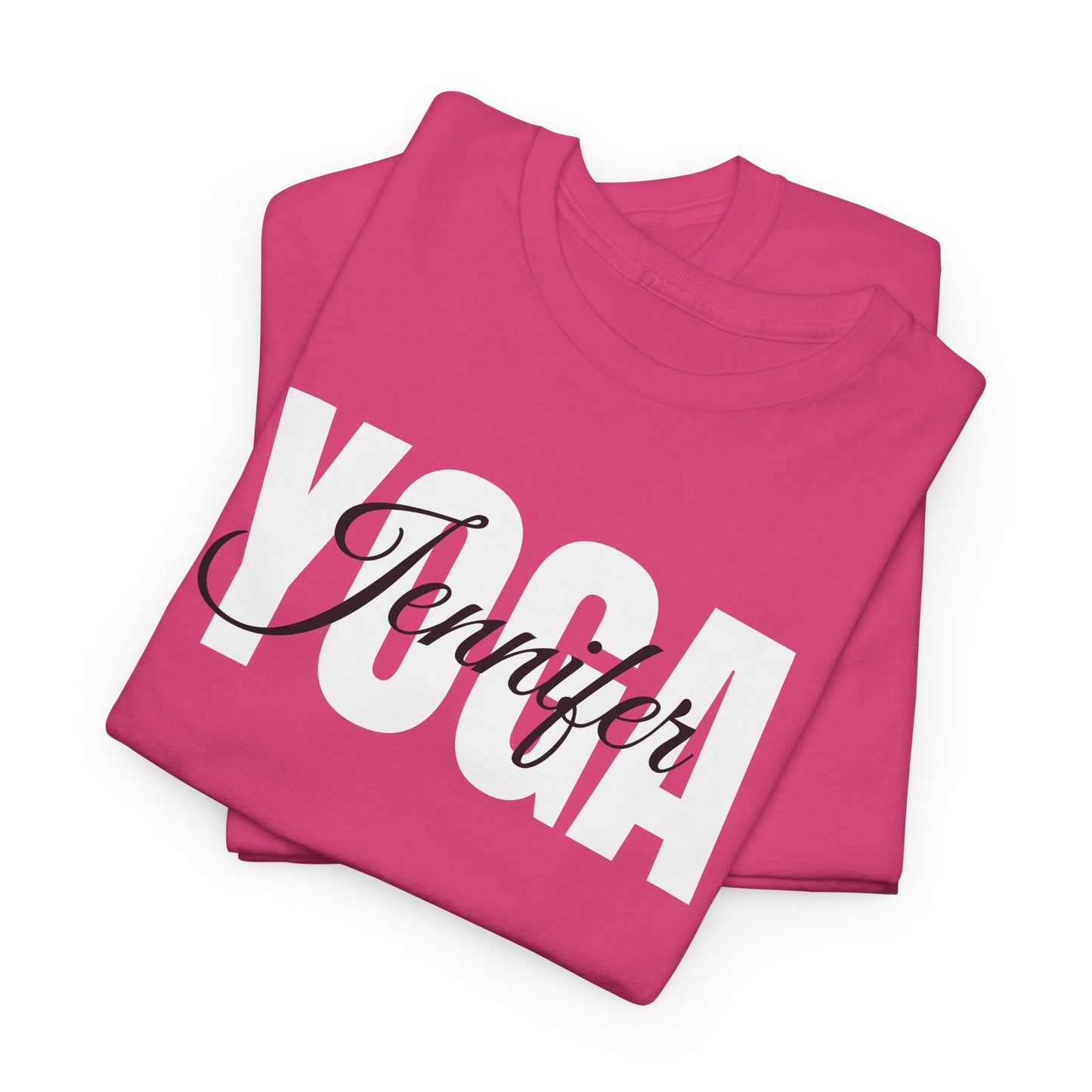 Personalized Yoga Shirt with Custom Name - Flashlander Gym Tee