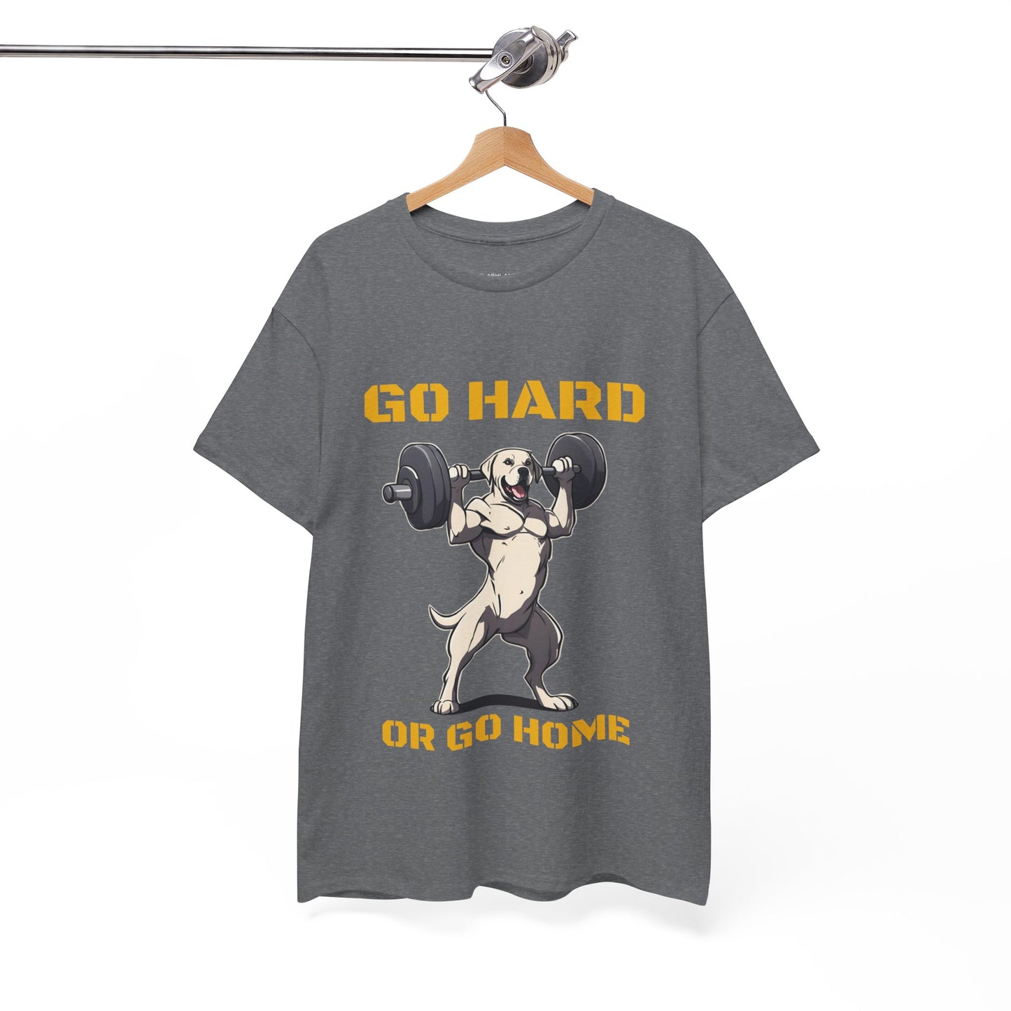 Muscular Labrador Retriever Dog Bodybuilding  - Flashlander Gym Shirt