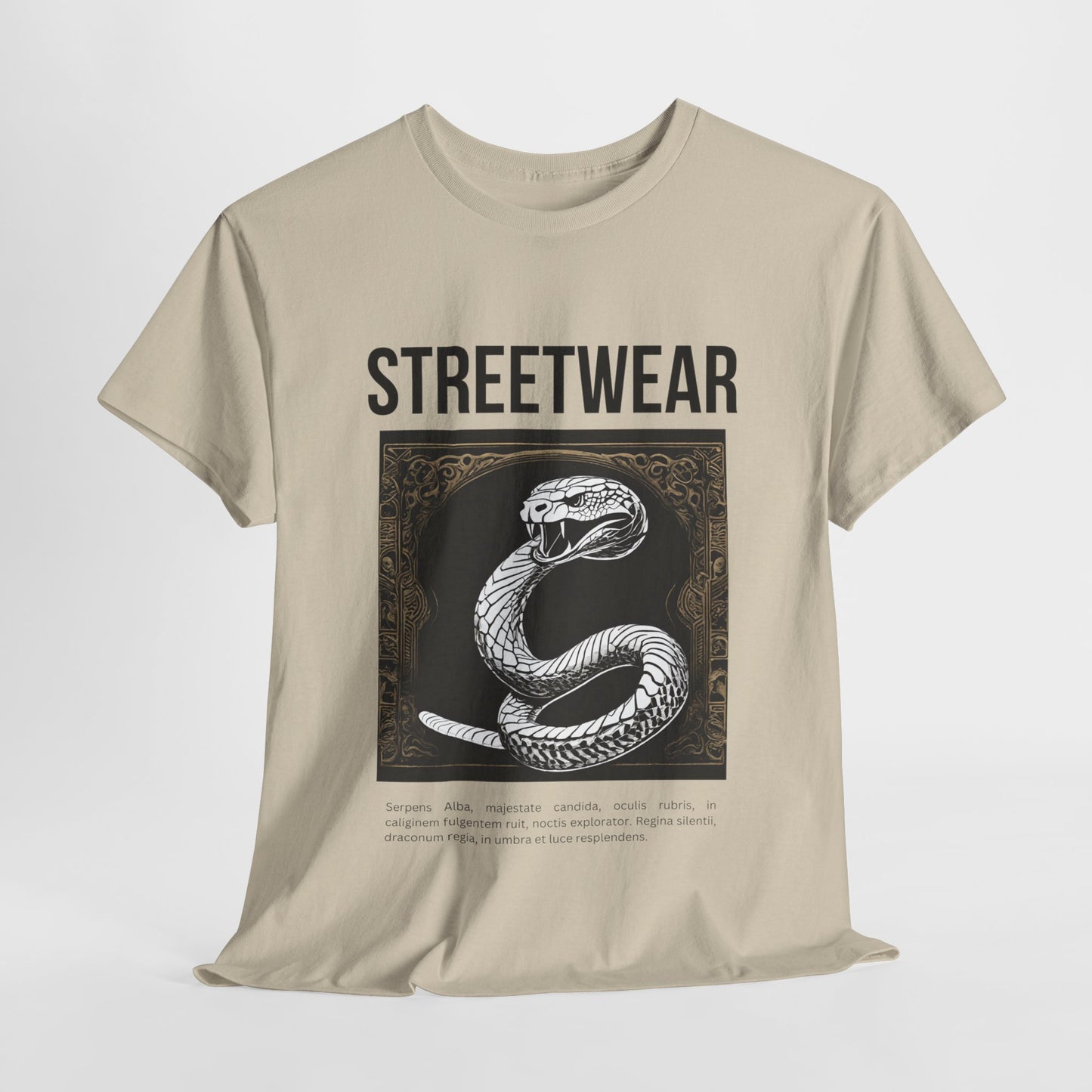 Cobra Snake Streetwear - Flashlander Gym Shirt