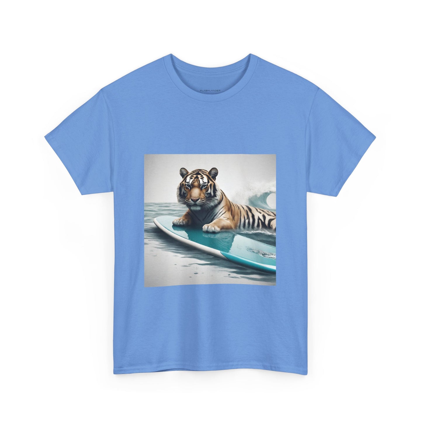 T-shirt de sport Flashlander vintage de Tiger Surfing