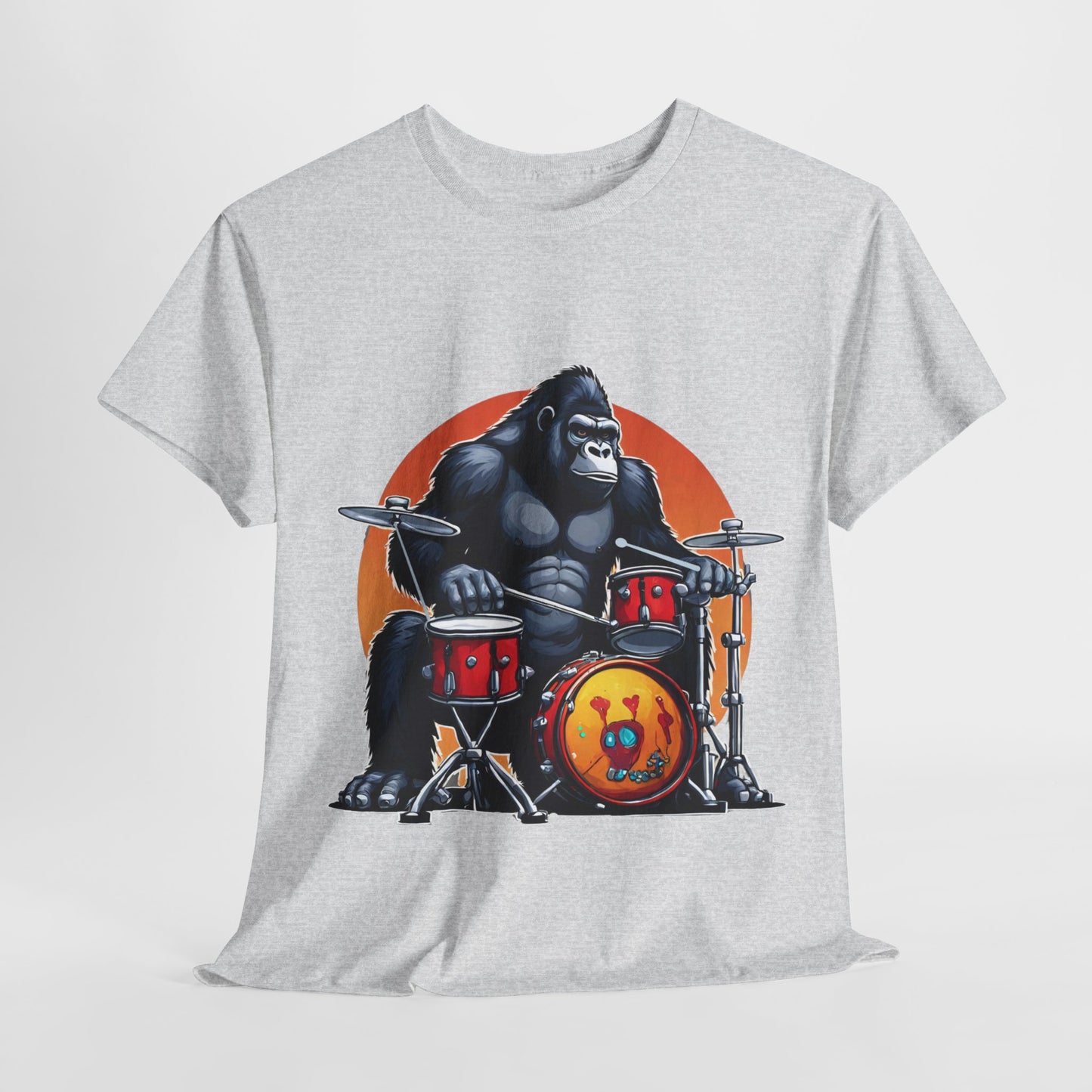 Camiseta deportiva Groove Gorilla Drummer Flashlander