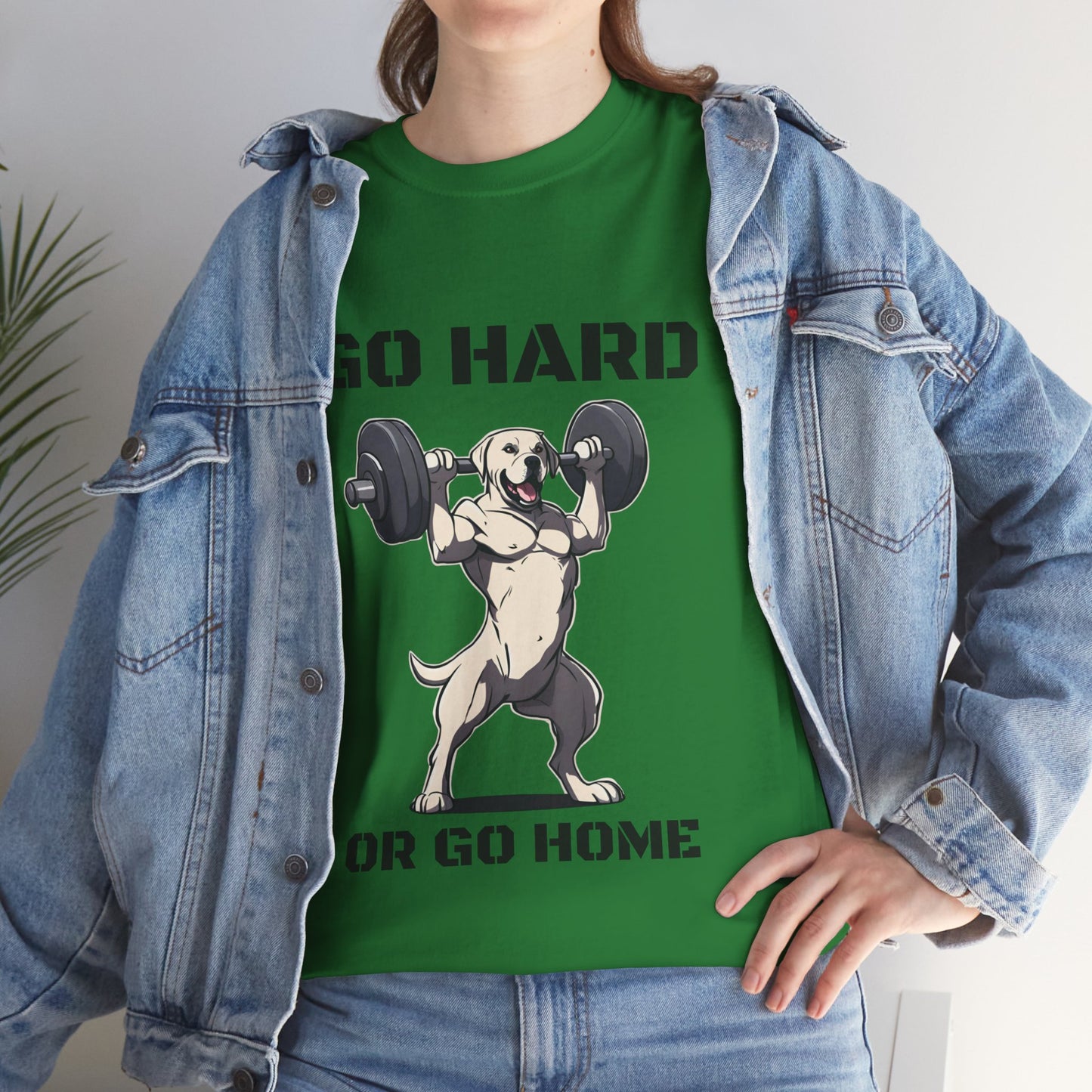 Muscular Labrador Retriever Dog Bodybuilding  - Flashlander Gym Shirt