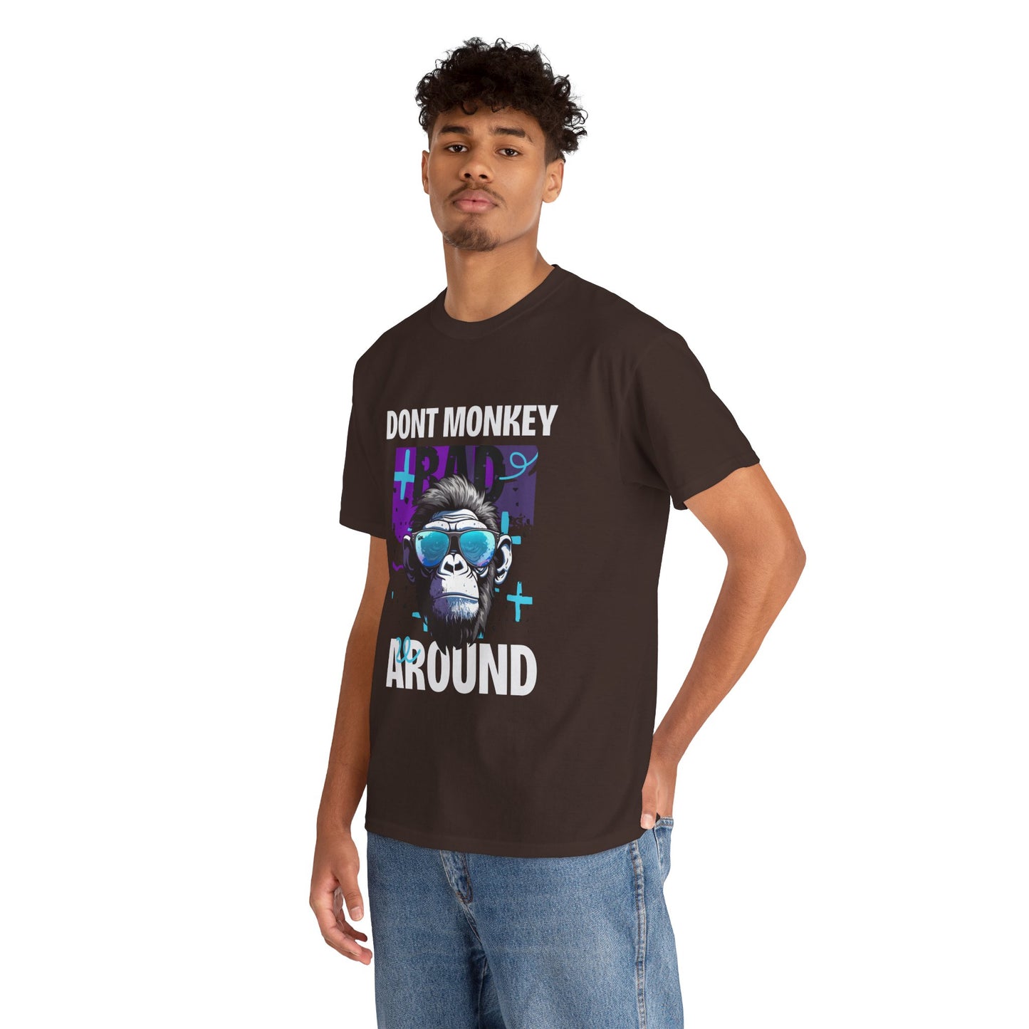 Dont Monkey Around - Flashlander Gym Shirt