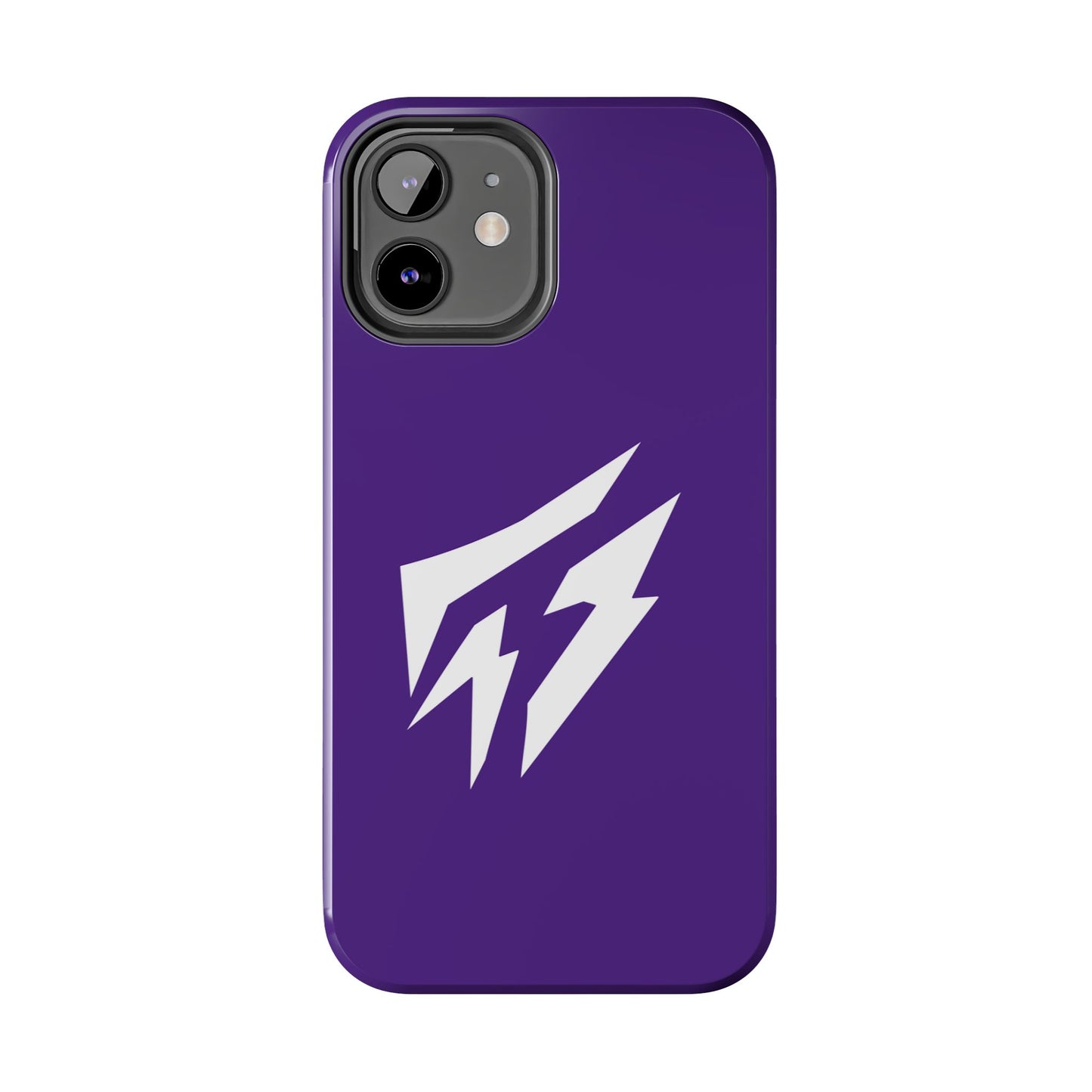 Flashlander Thunders Tough Phone Cases for all Iphone and Samsung Galaxy Purple