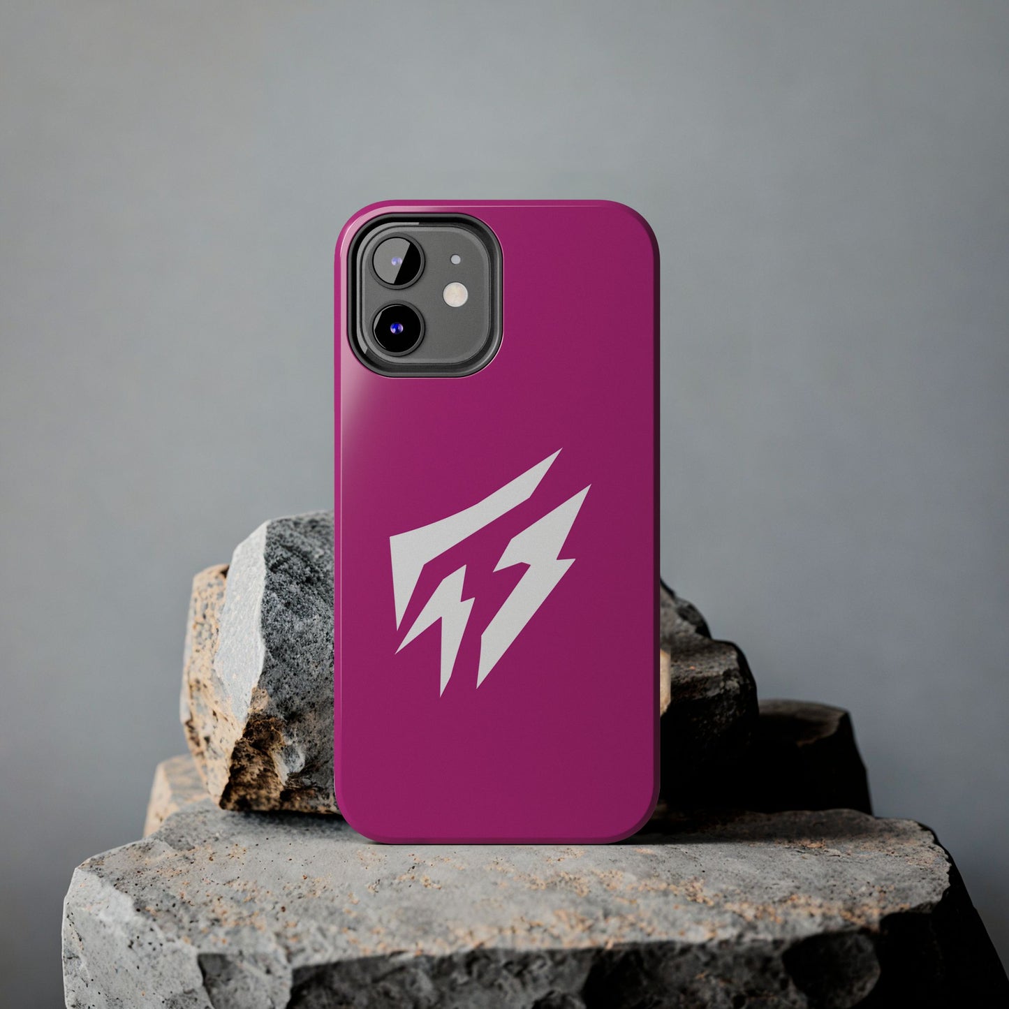 Flashlander Thunders Tough Phone Cases for all Iphone and Samsung Galaxy Dark Pink