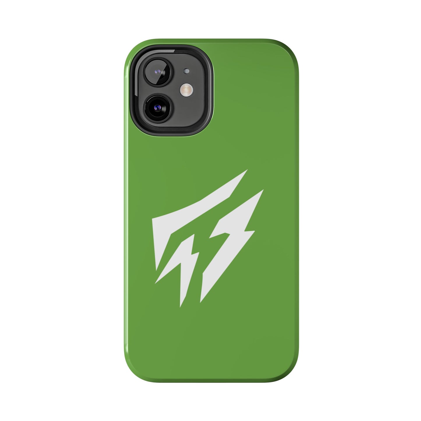 Flashlander Thunders Tough Phone Cases for all Iphone and Samsung Galaxy Green