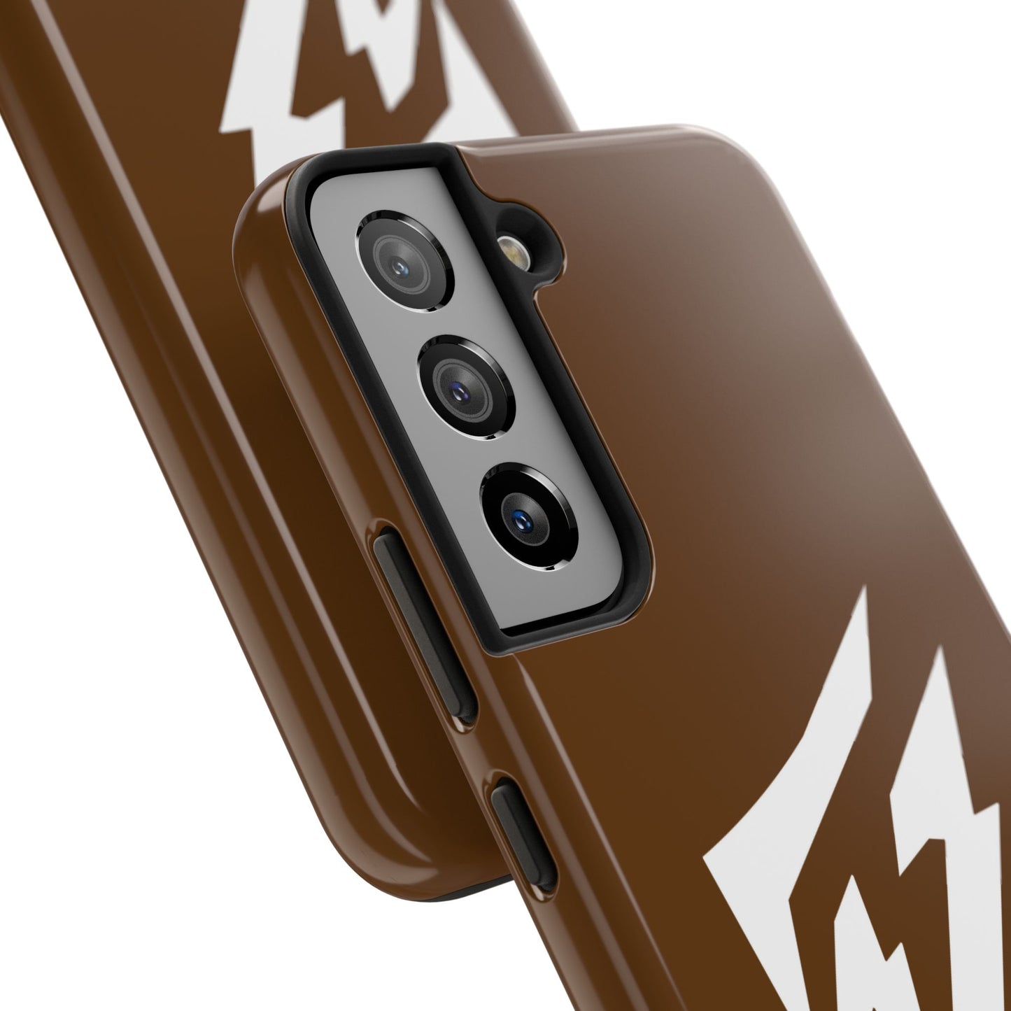 Flashlander Thunders Tough Phone Cases for all Iphone and Samsung Galaxy Brown