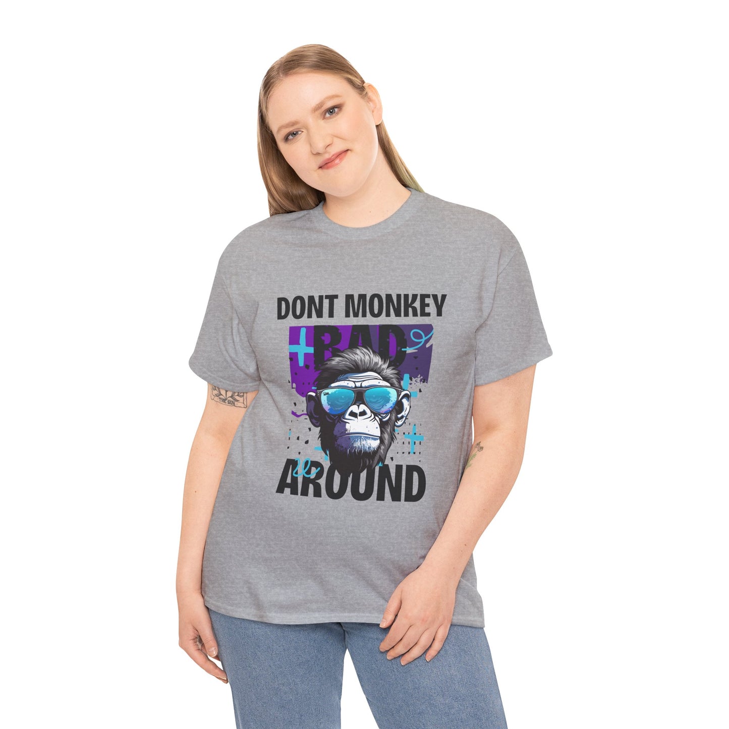 Dont Monkey Around - Flashlander Gym Shirt