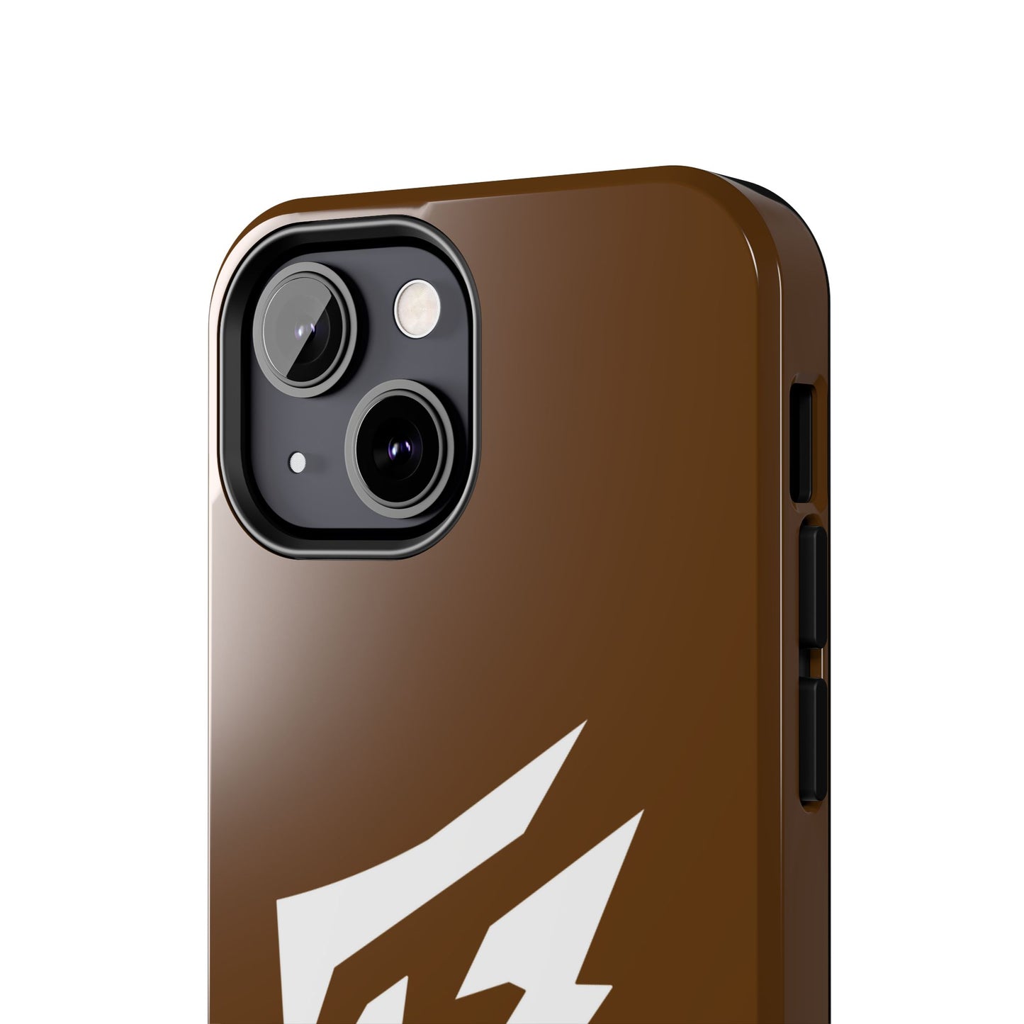 Flashlander Thunders Tough Phone Cases for all Iphone and Samsung Galaxy Brown