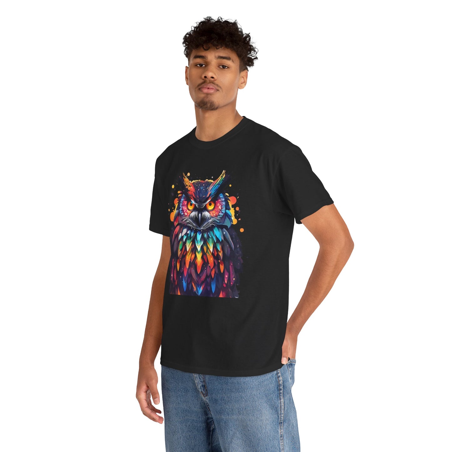 Owl Feathered Symphony Flashlander Gym Shirt