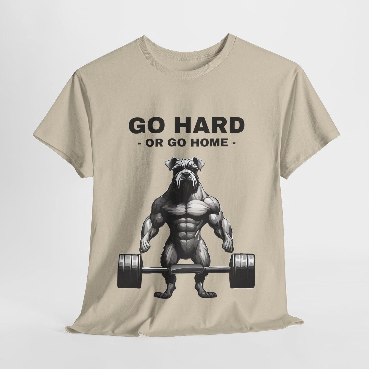 Muscular Schnauzer Dog Bodybuilding  - Flashlander Gym Shirt