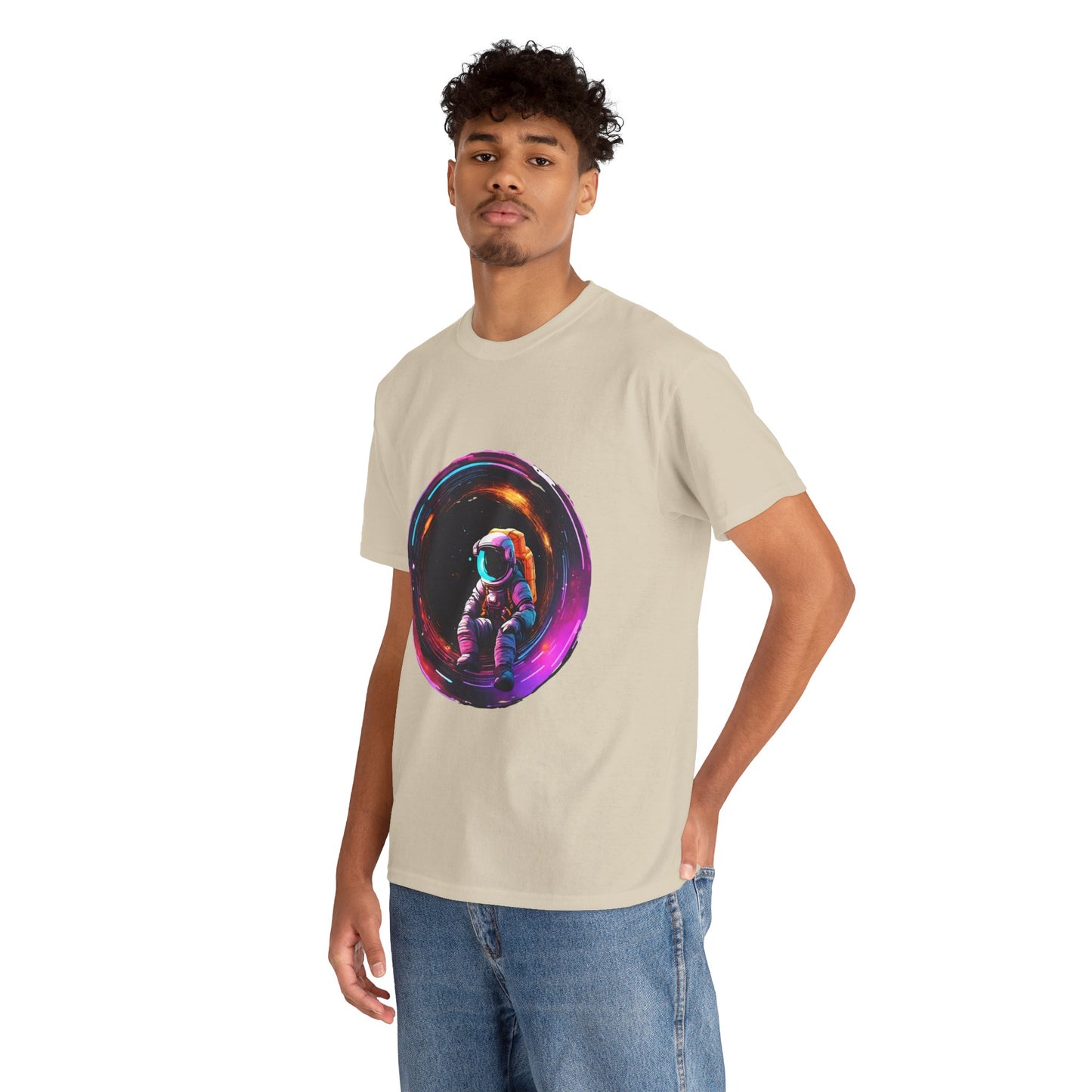 Astronaut's Black Hole Flashlander Gym Shirt